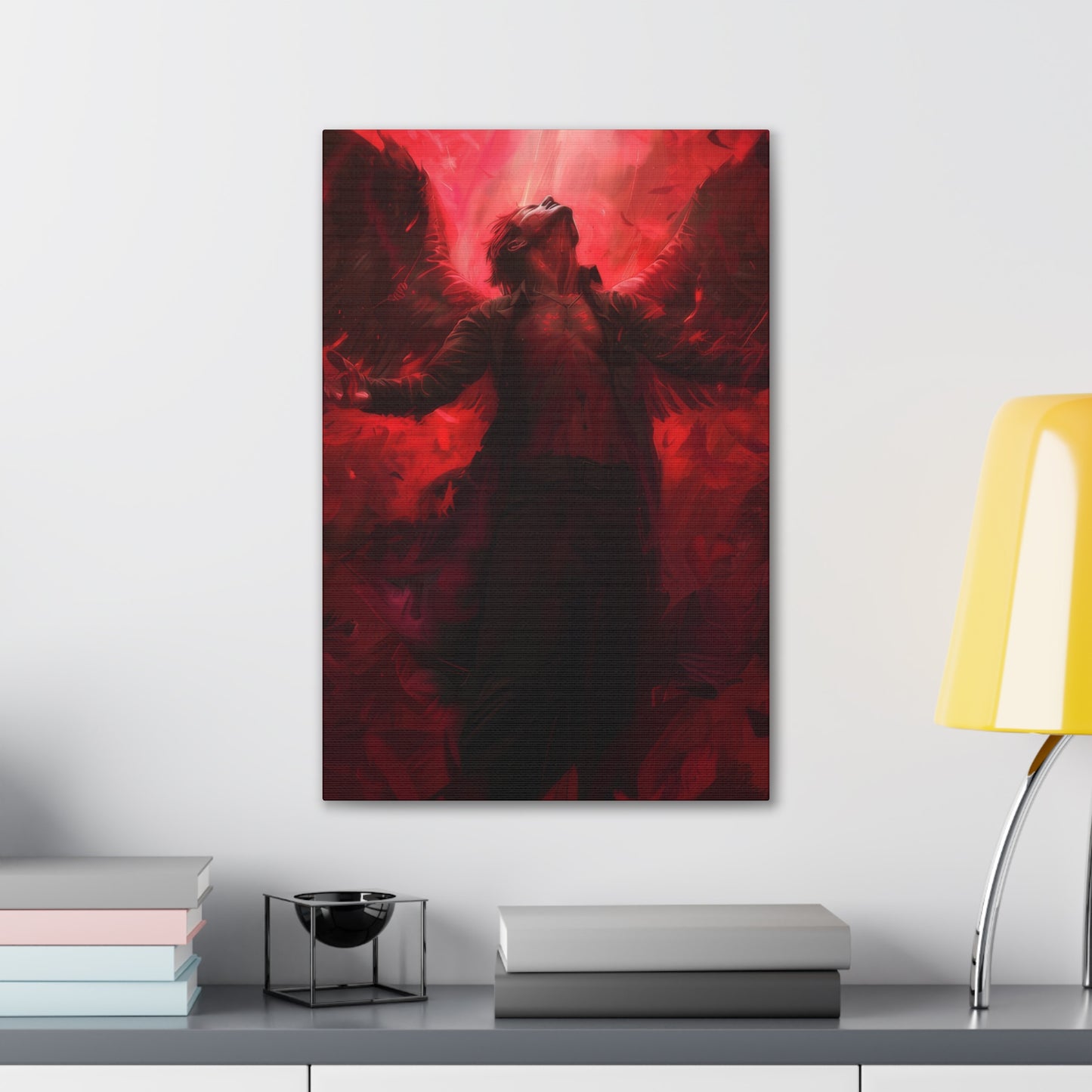 Angel or Devil - Canvas Stretched, 0.75"