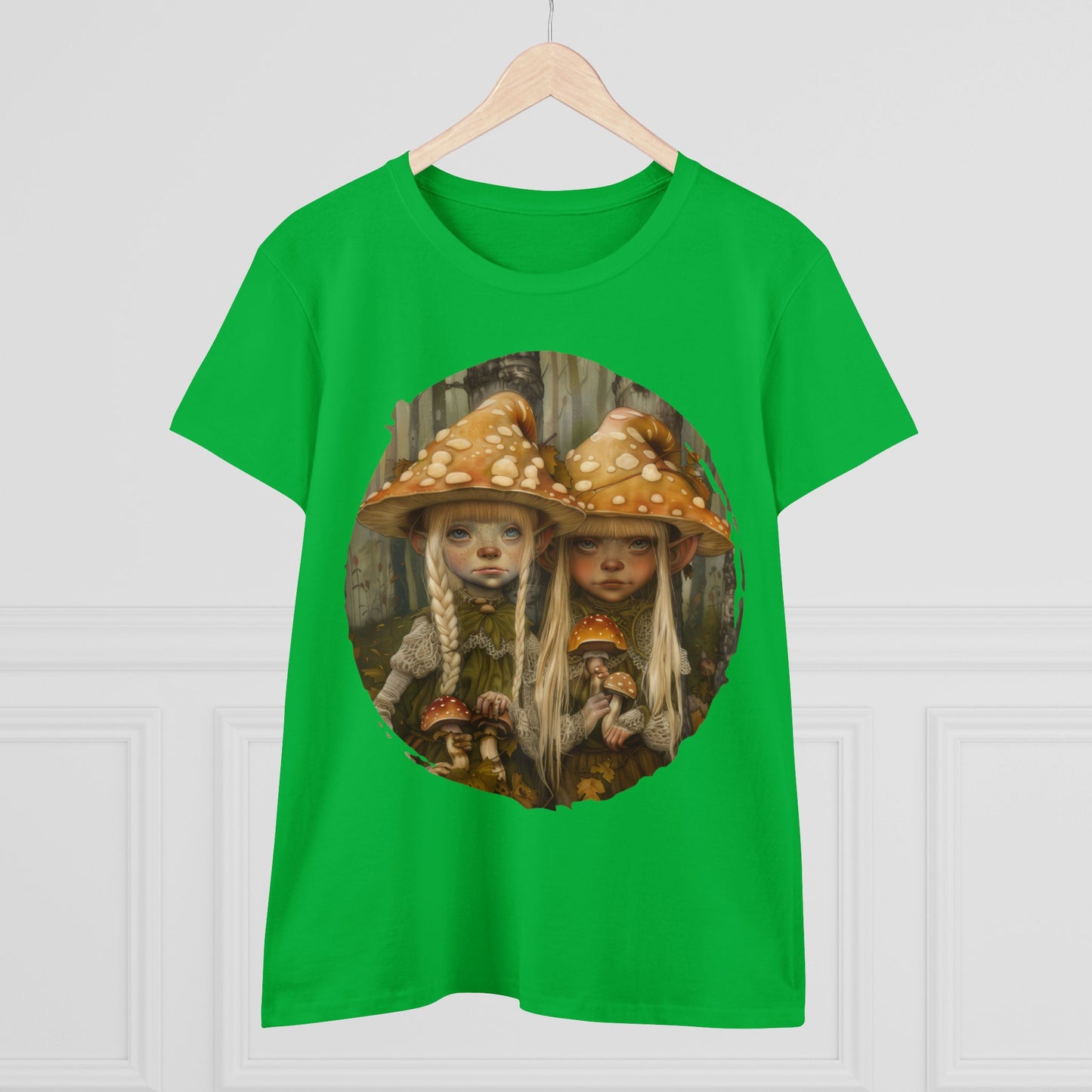 Elves - Fantasy - Women's Midweight Cotton Tee