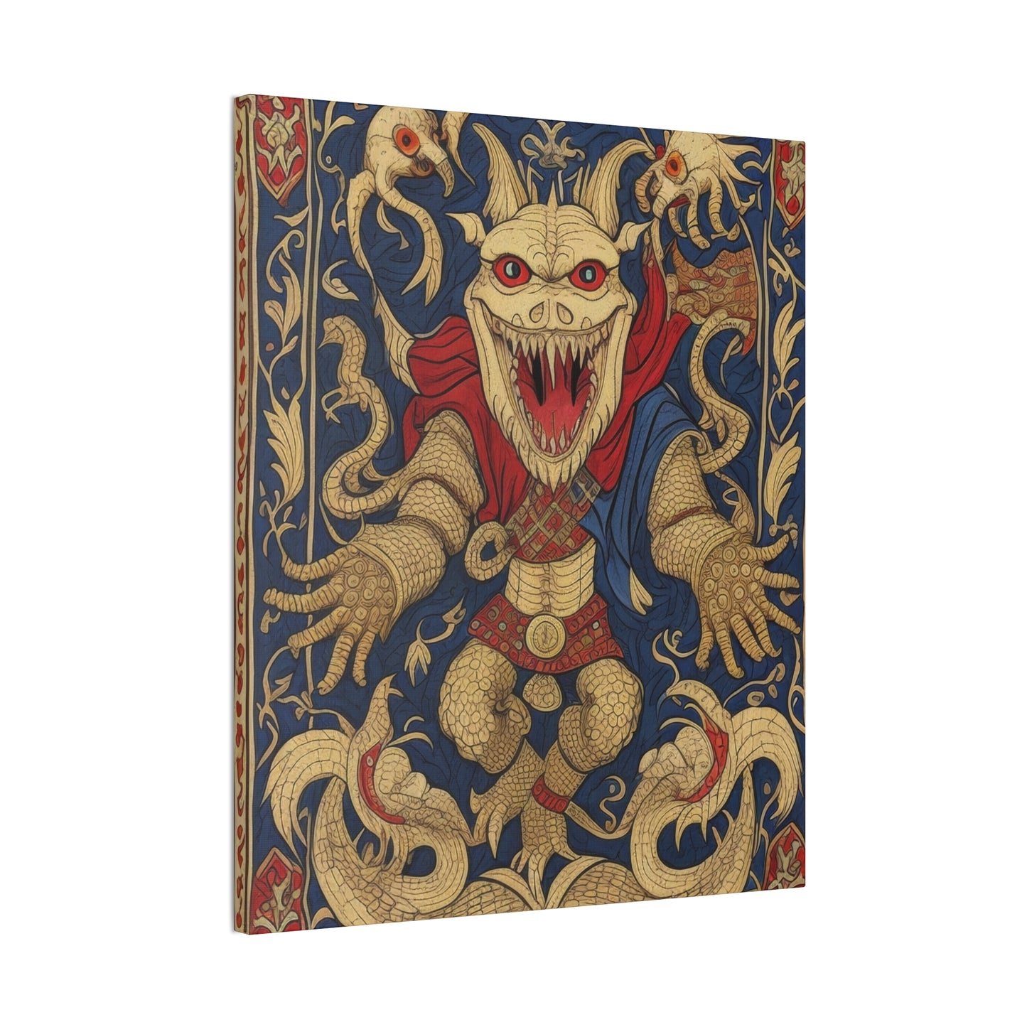 Medieval Tapestry - Canvas Stretched, 0.75"