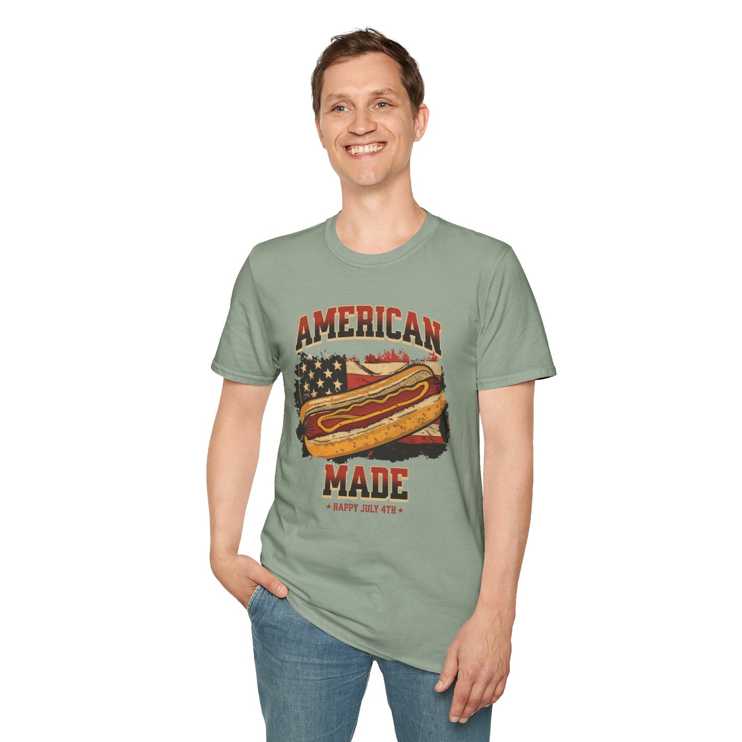 American Made - Unisex Softstyle T-Shirt