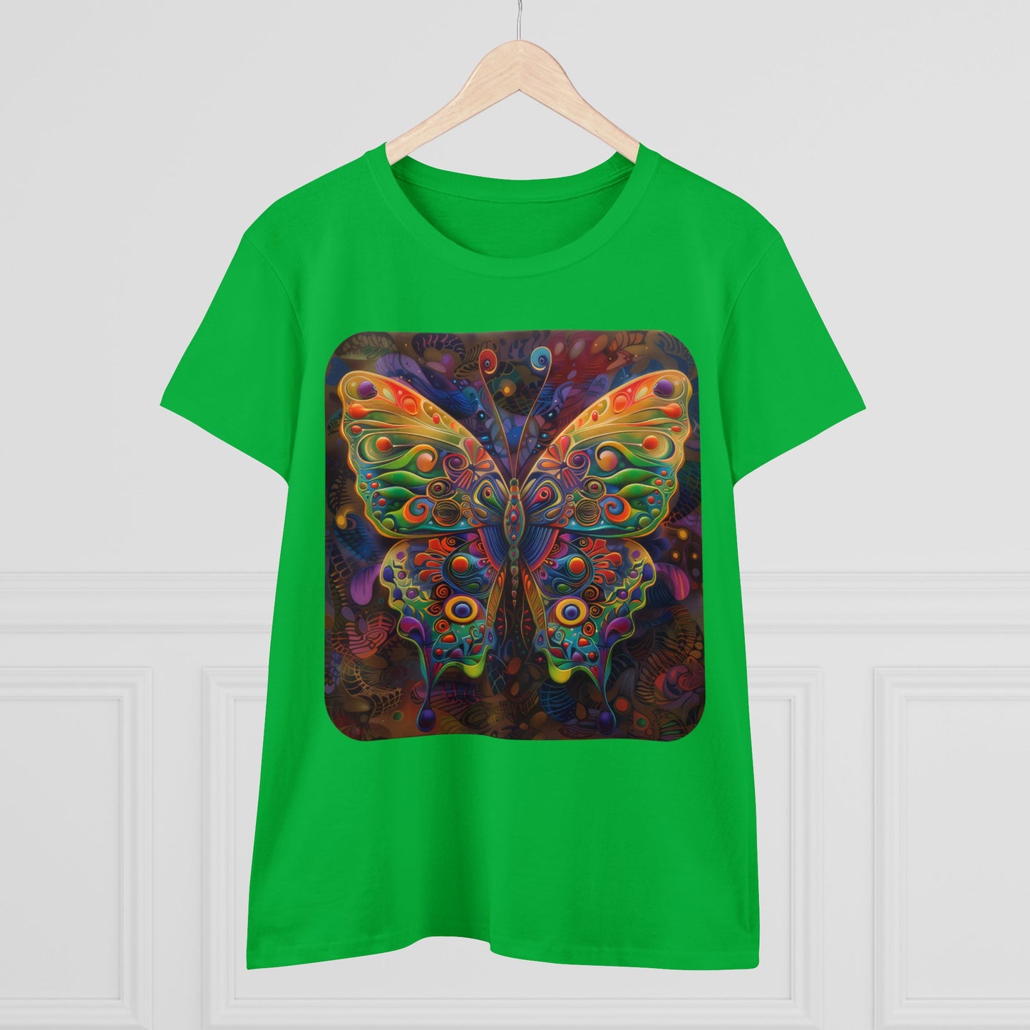 Butterfly - Women's Midweight Cotton Tee