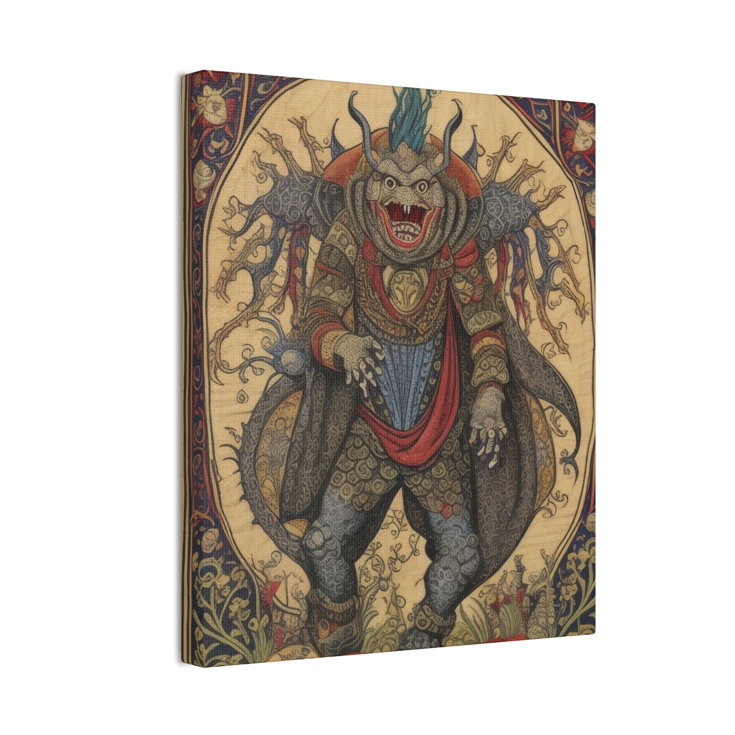 Medieval Tapestry - Canvas Stretched, 0.75"