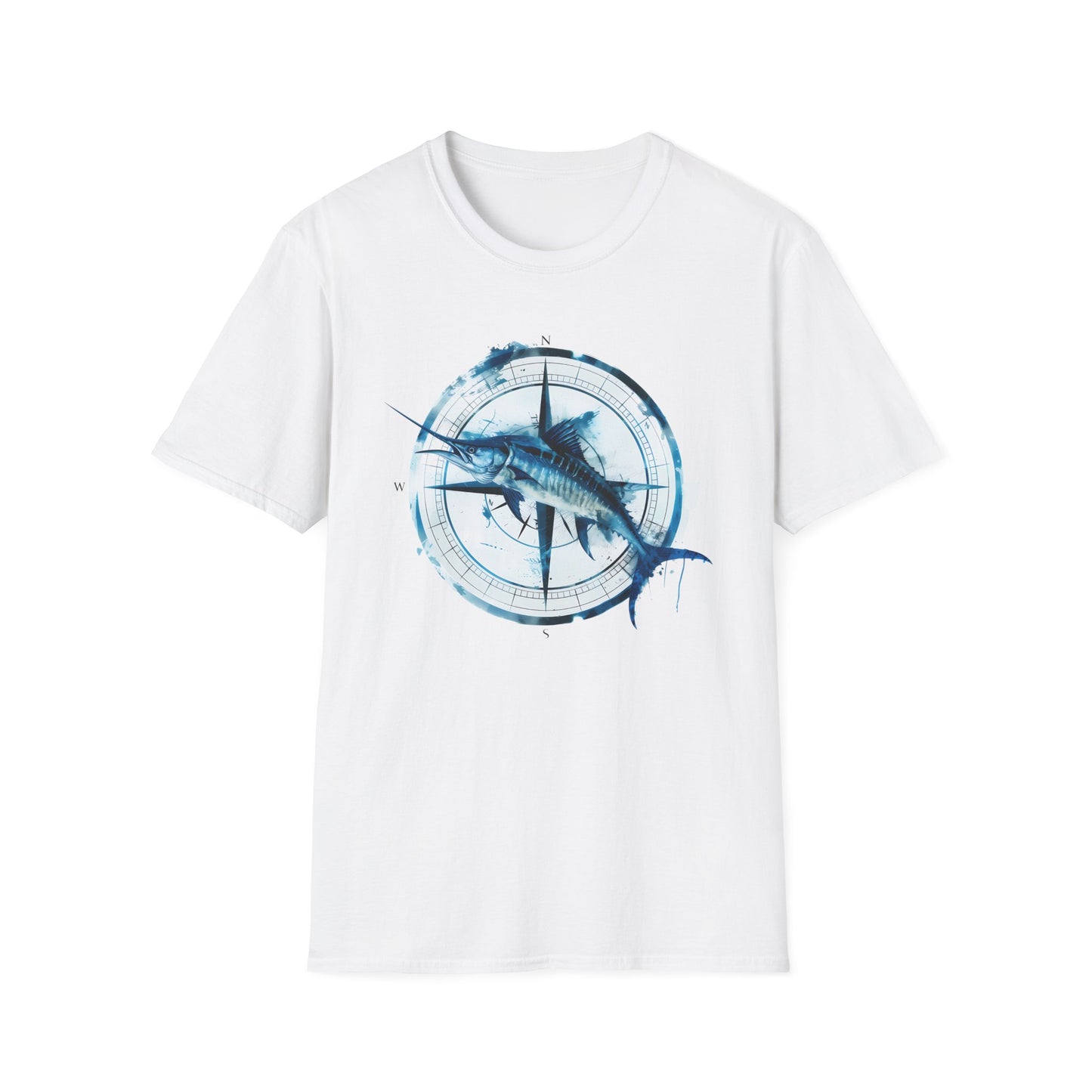 Marlin - Unisex Softstyle T-Shirt