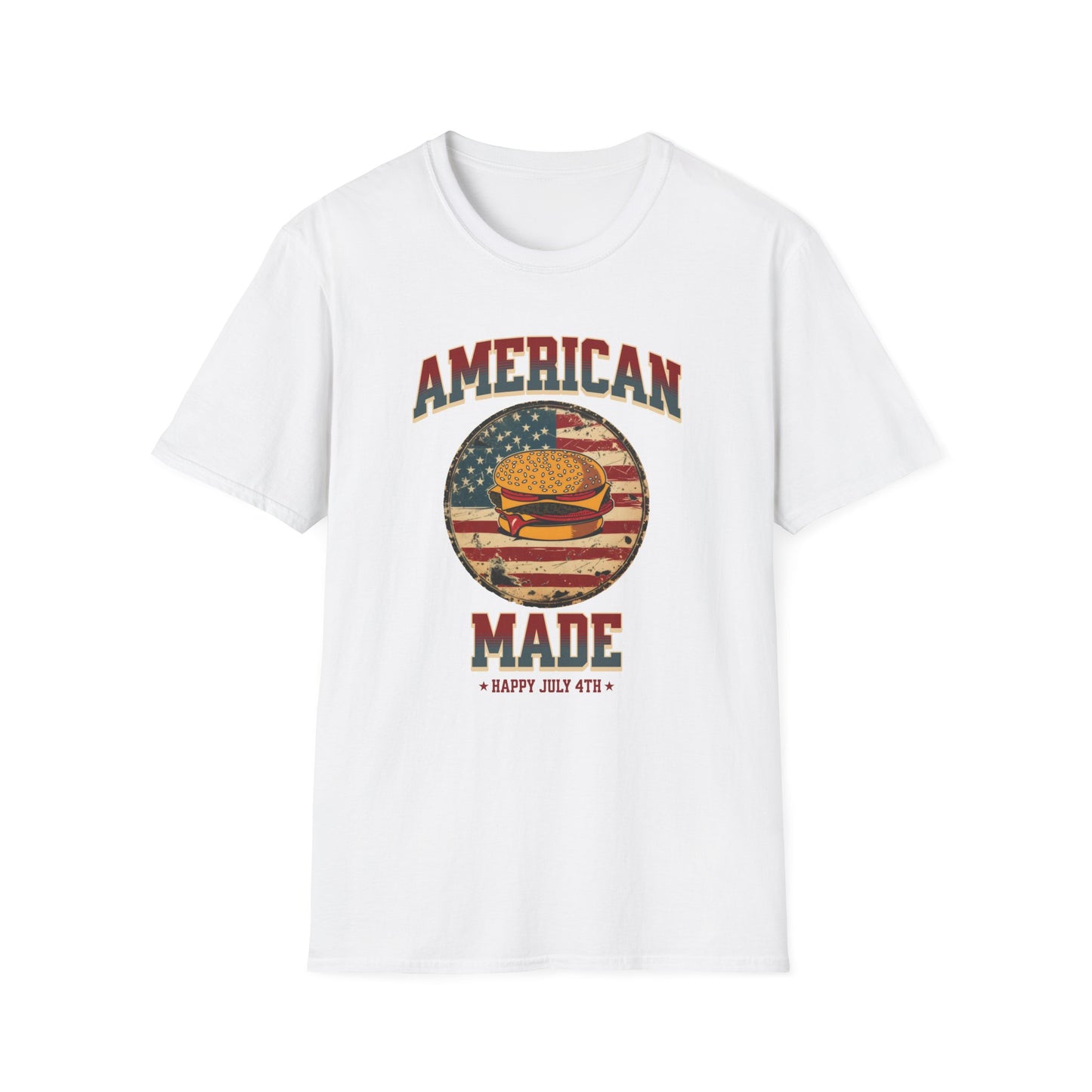 American Made - Unisex Softstyle T-Shirt