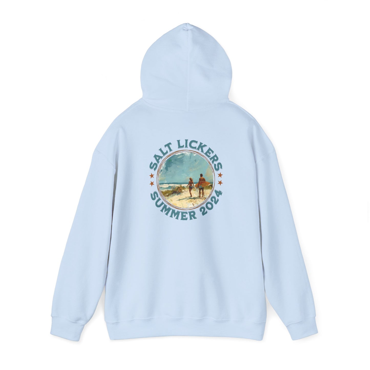 Surfer - Unisex Heavy Blend™ Hooded Sweatshirt