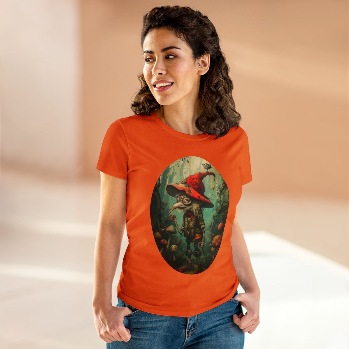 Birdman - Fantasy - Women's Midweight Cotton Tee