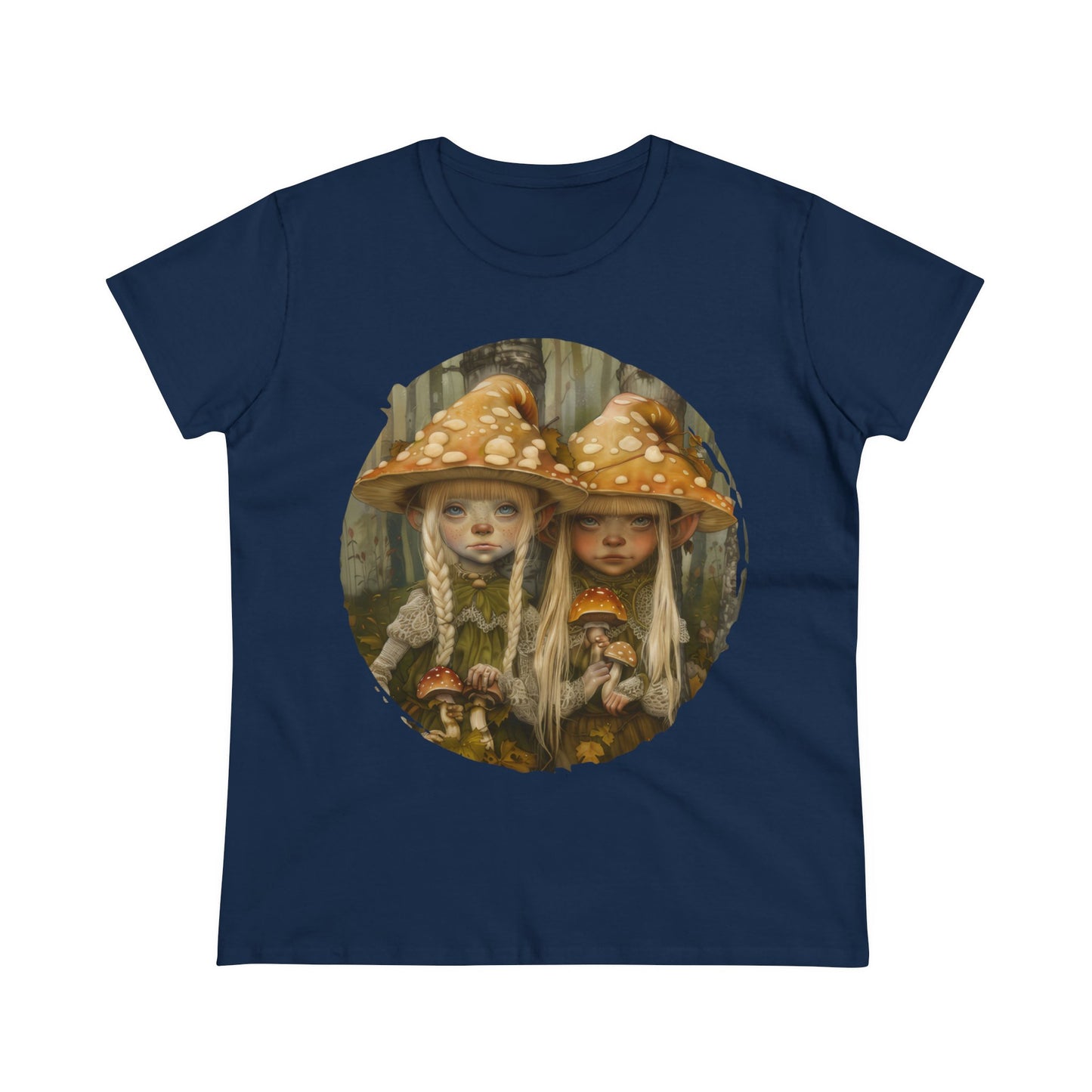 Elves - Fantasy - Women's Midweight Cotton Tee