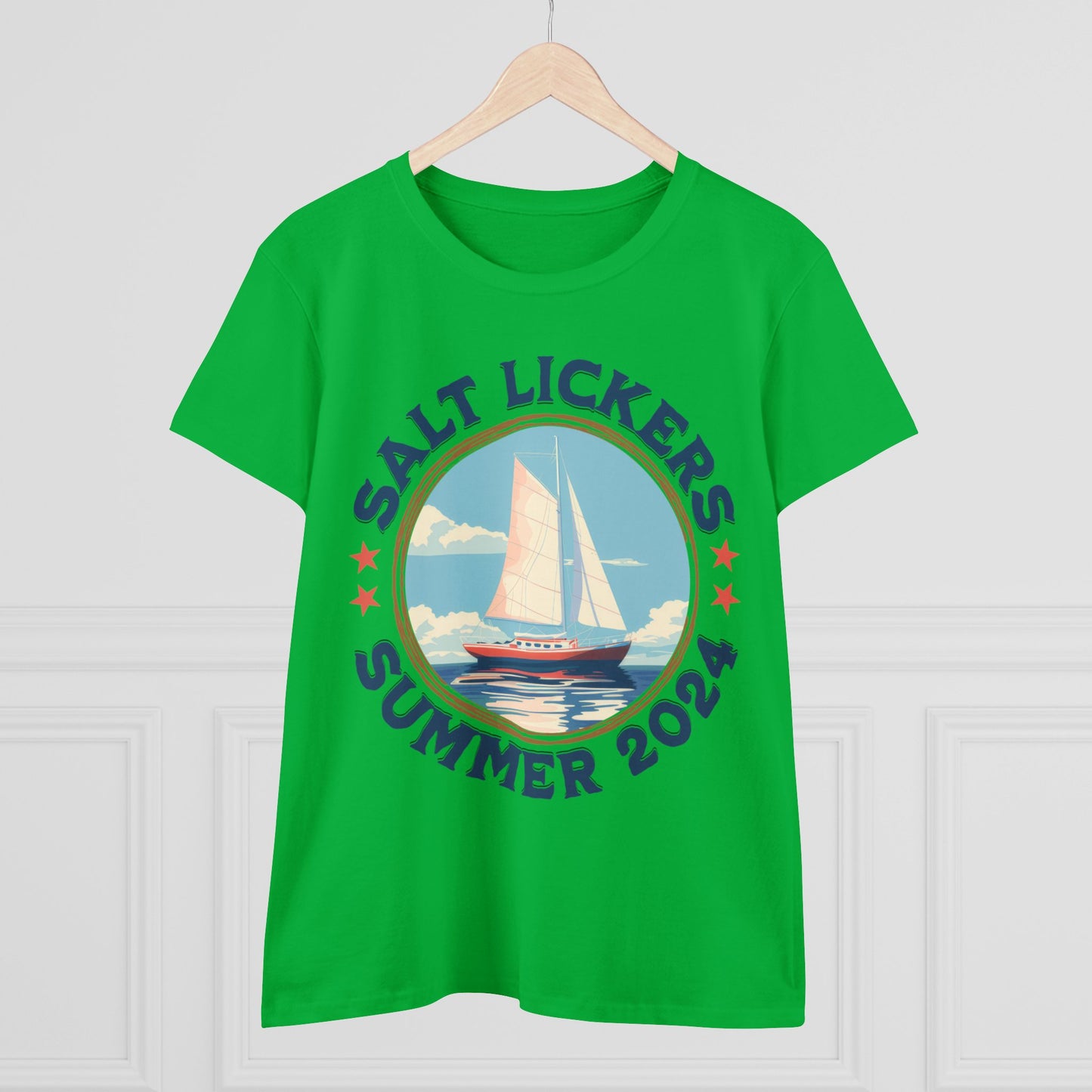 Sailing - Women's Midweight Cotton Tee