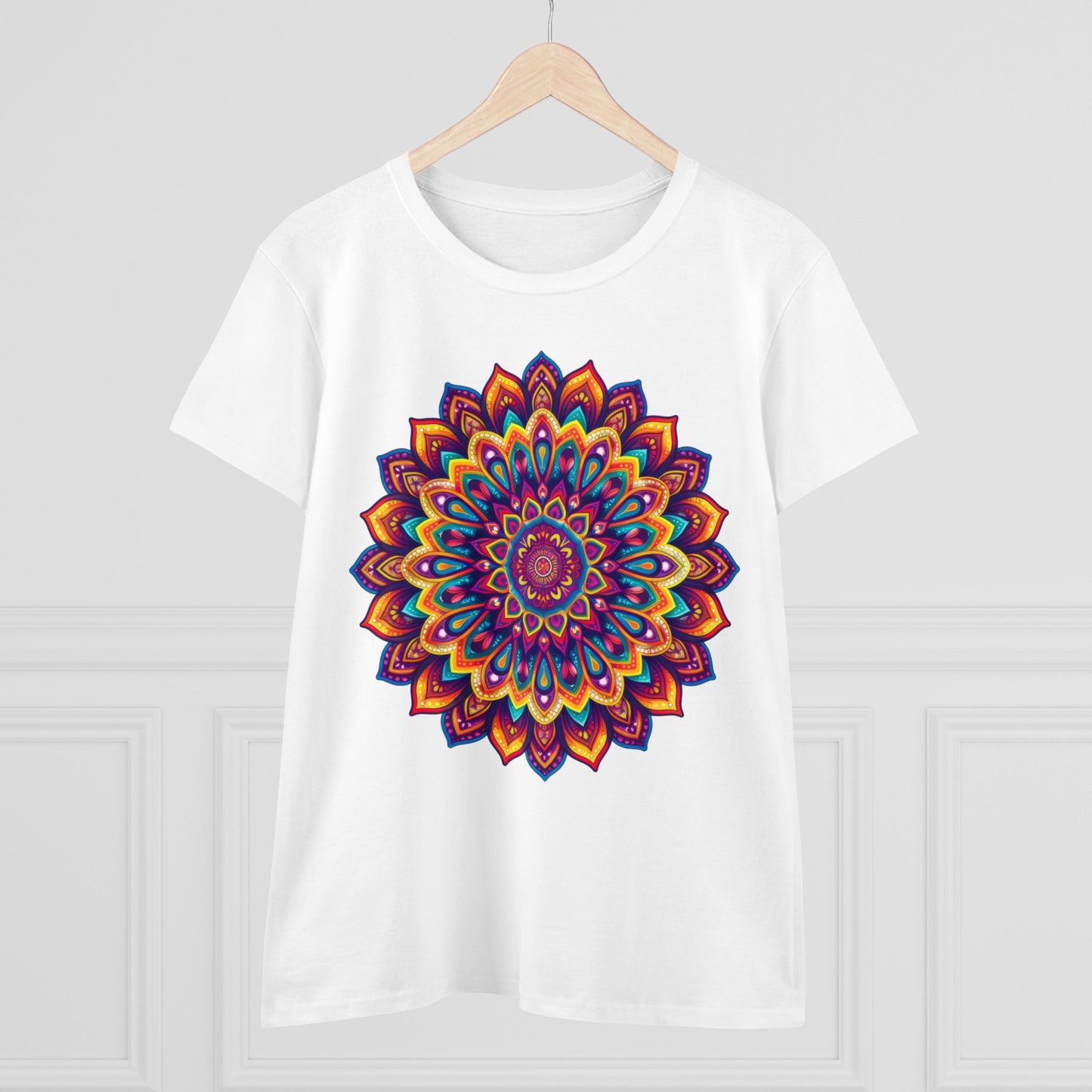 Mandala - Women's Midweight Cotton Tee