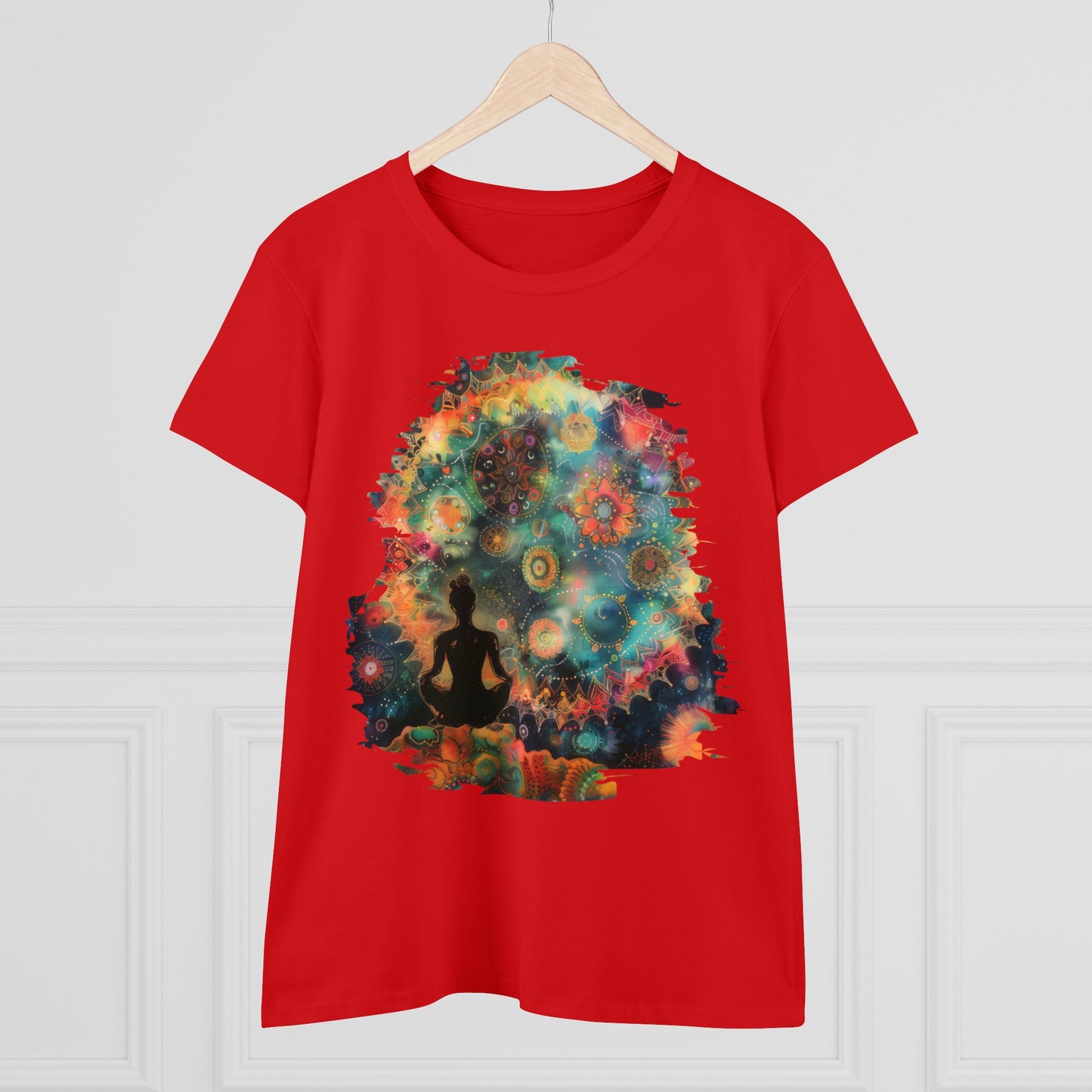 Meditation - Women's Midweight Cotton Tee