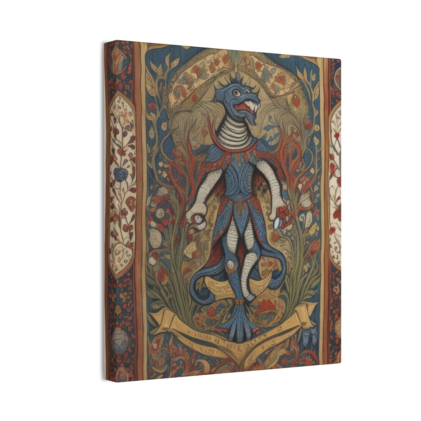 Medieval Tapestry - Canvas Stretched, 0.75"