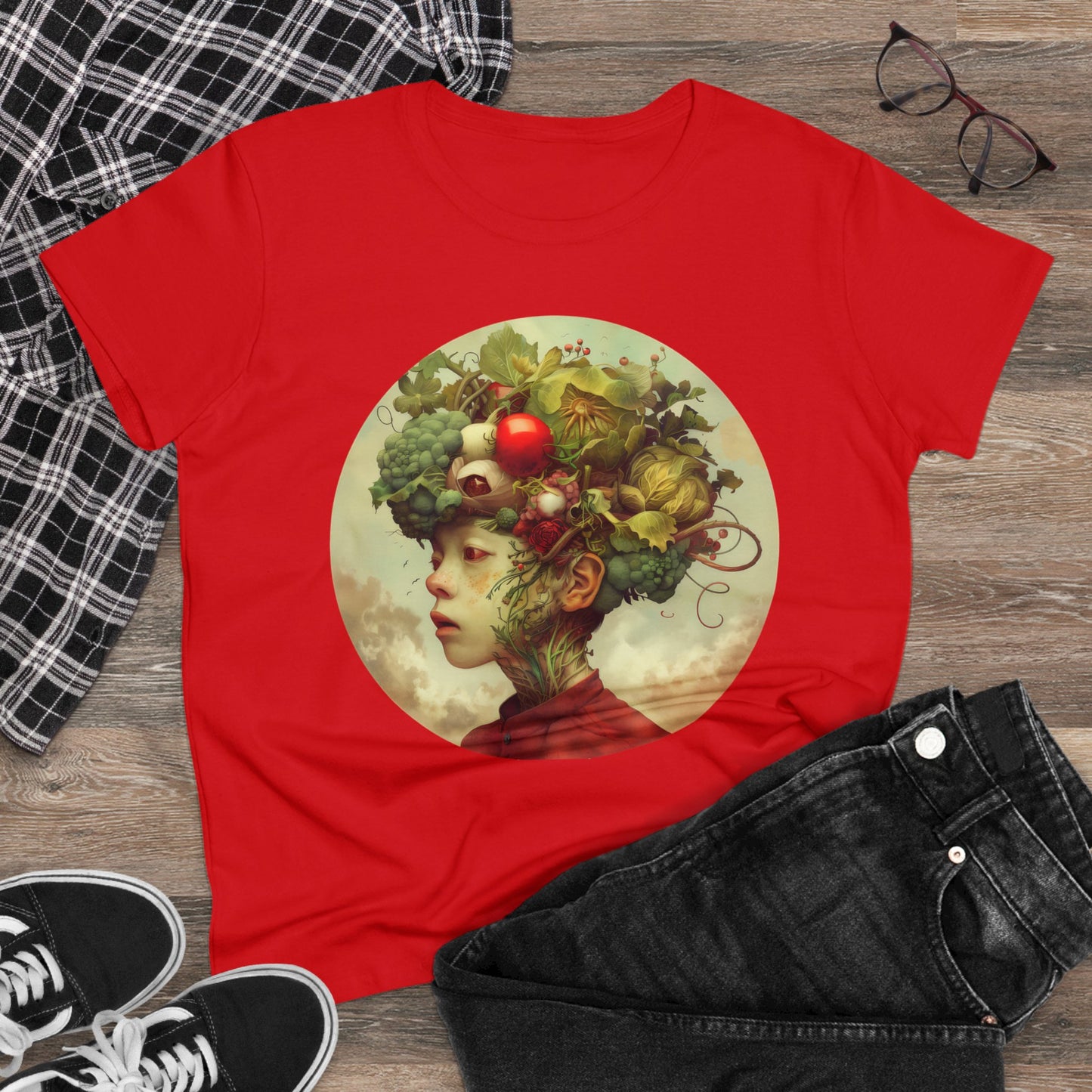 Gardening On My Mind - Women's Midweight Cotton Tee