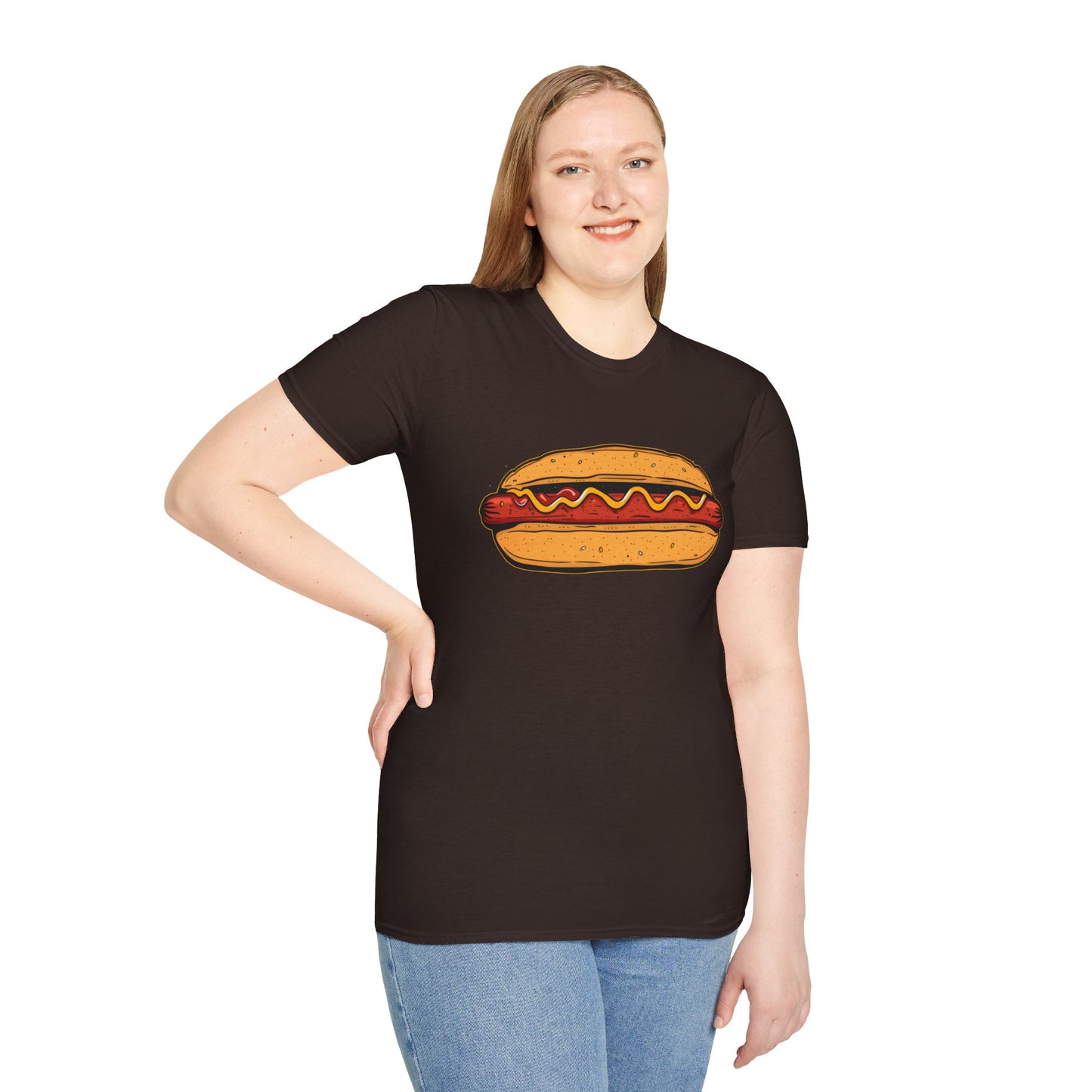 Hotdog! - Unisex Softstyle T-Shirt