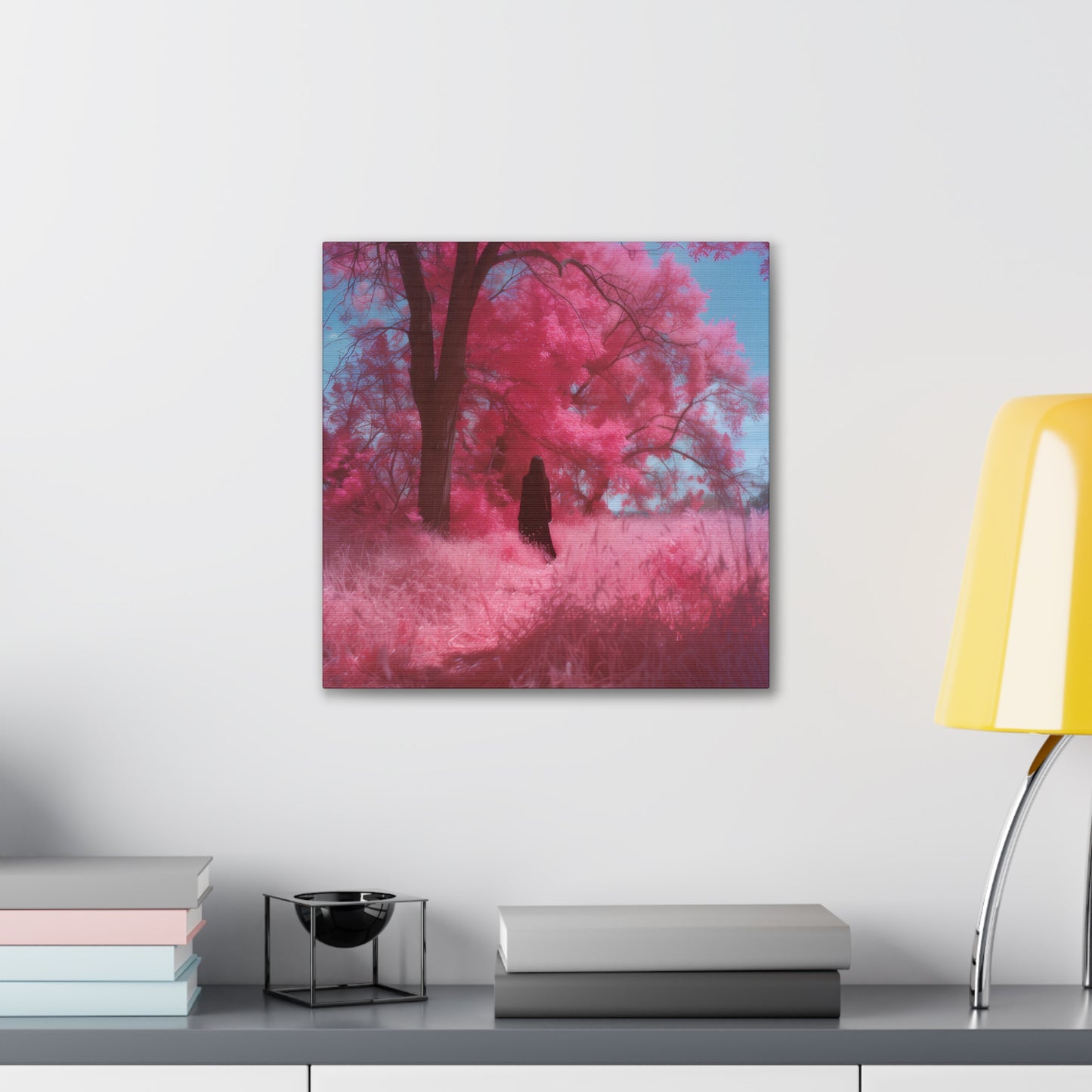 Pink Forest - Canvas Stretched, 0.75"