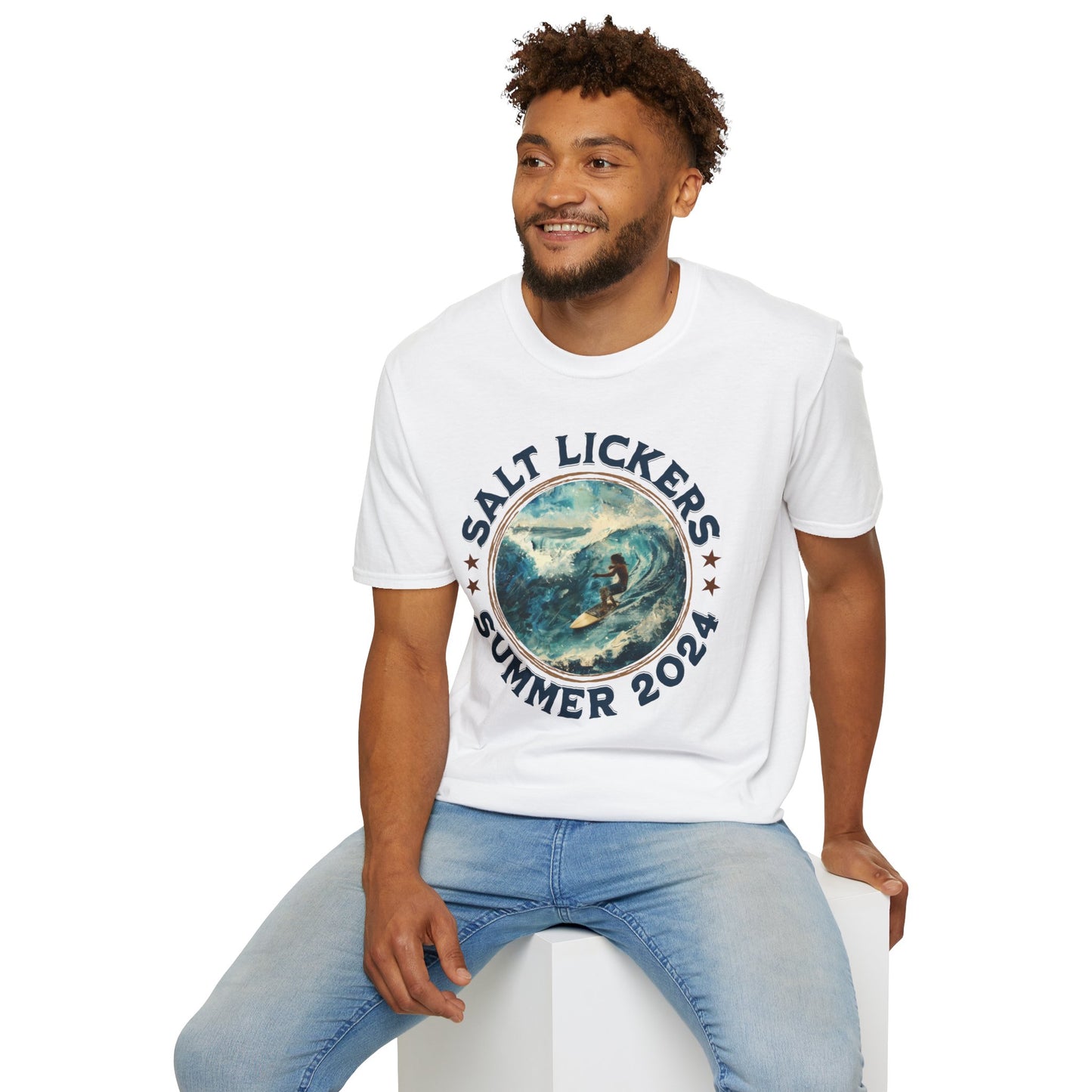 Surfer - Unisex Softstyle T-Shirt