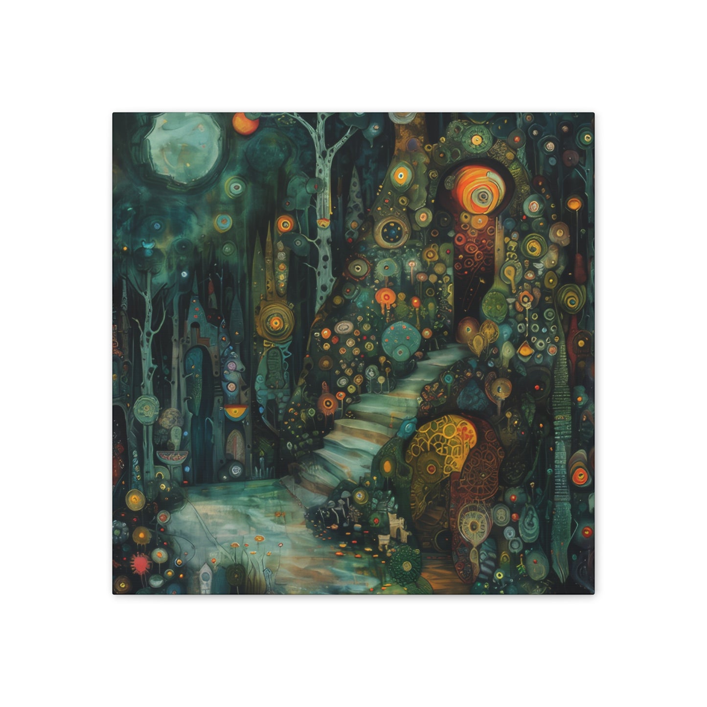 Forest Places - Canvas Stretched, 0.75"