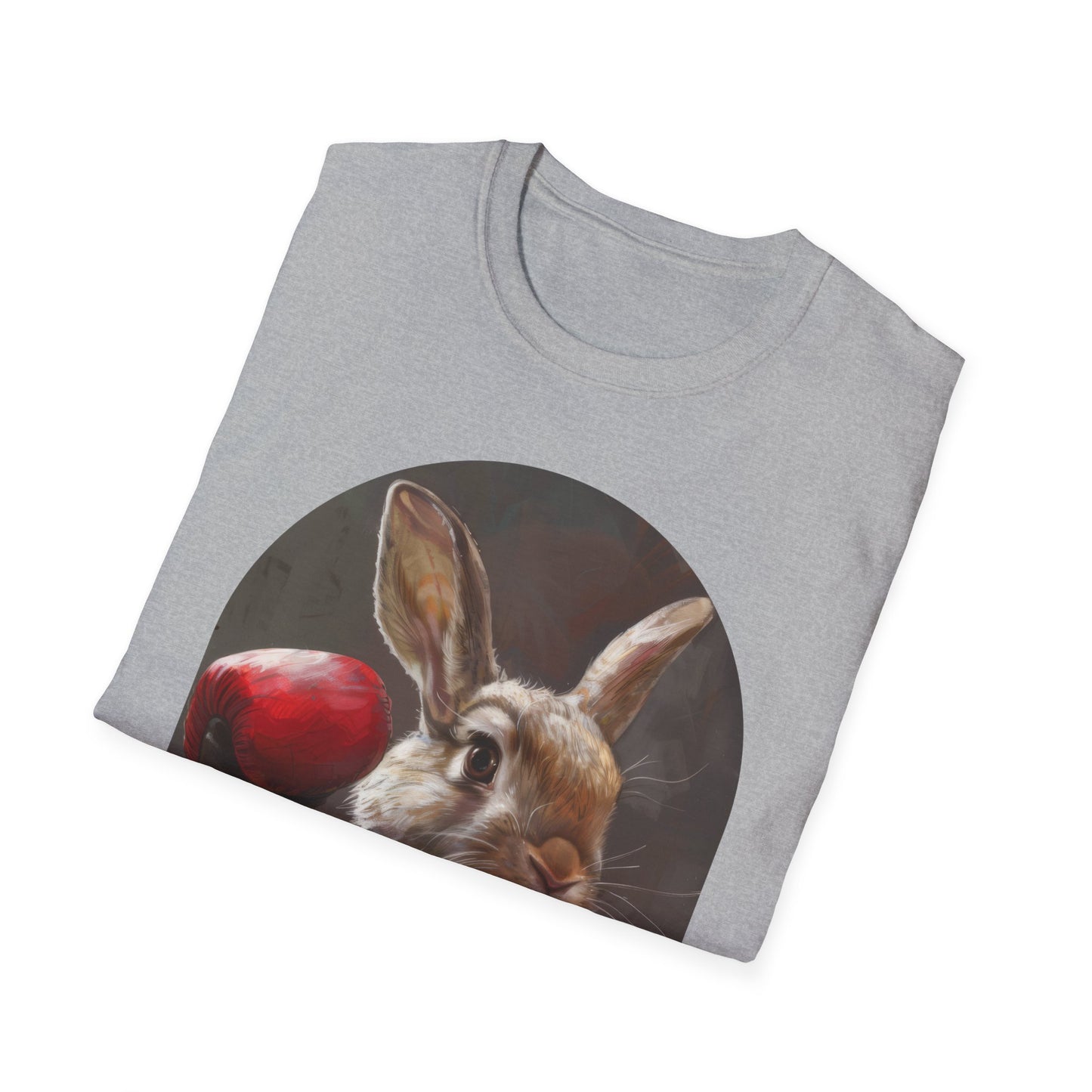 Boxing Bunny - Unisex Softstyle T-Shirt