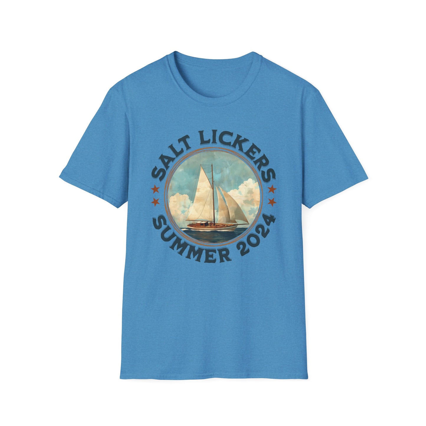 Sailing - Unisex Softstyle T-Shirt