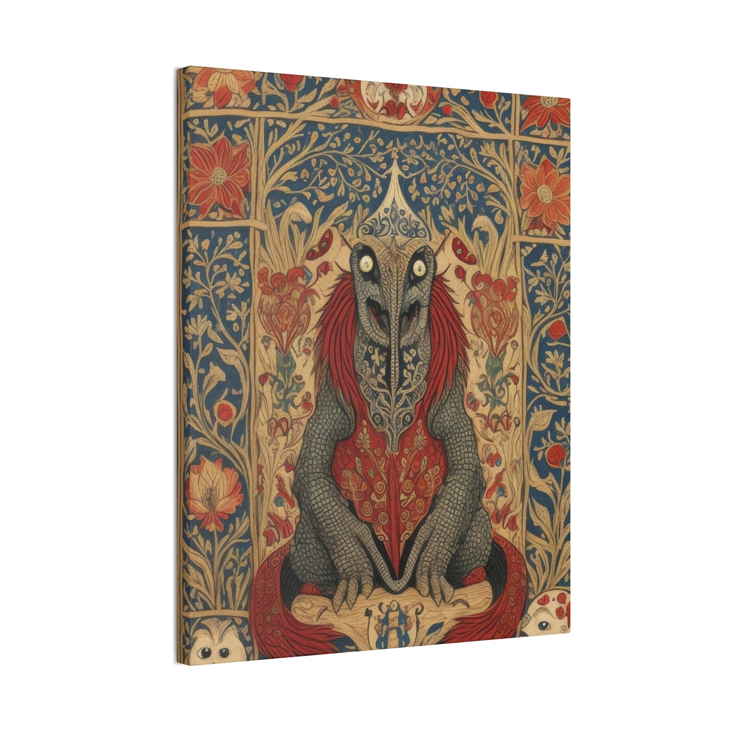 Medieval Tapestry - Canvas Stretched, 0.75"