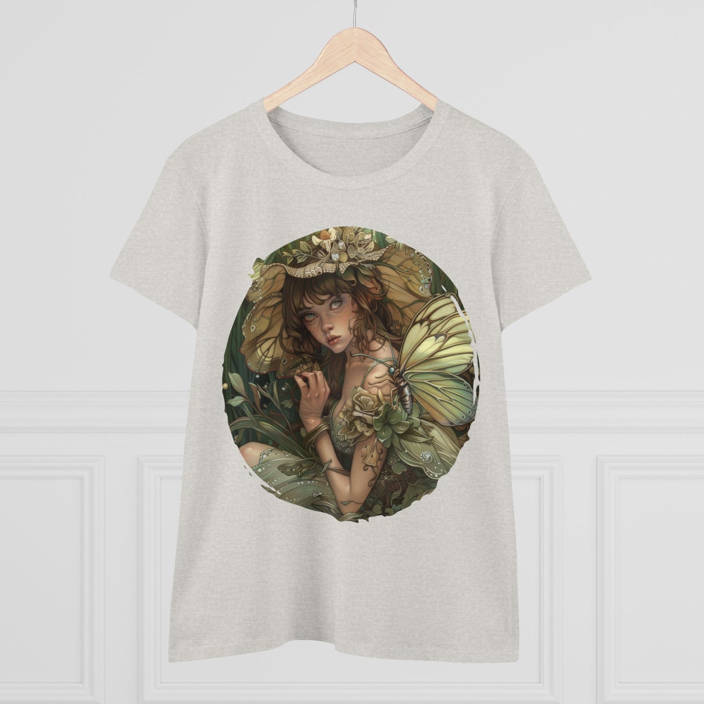 Fairy - Fantasy - Women's Midweight Cotton Tee