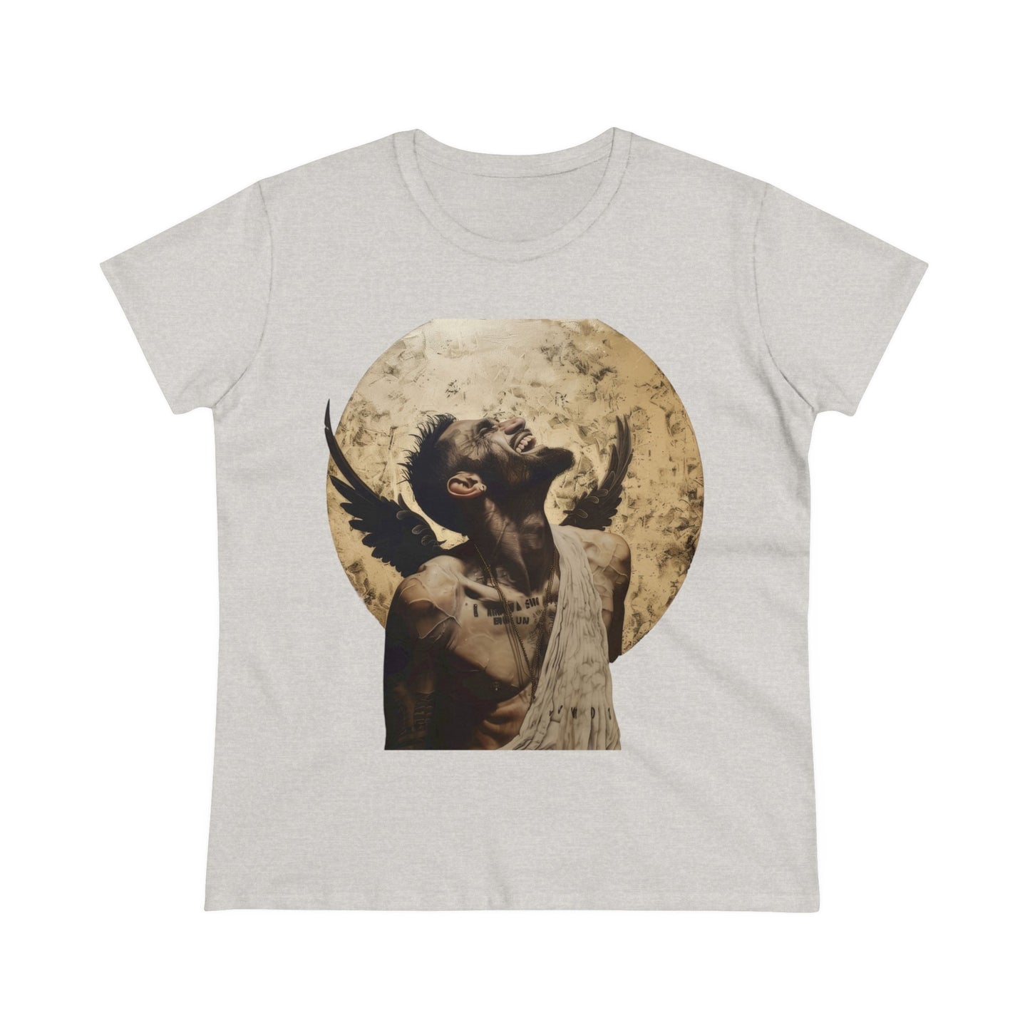 Angel or Devil - Women's Midweight Cotton Tee