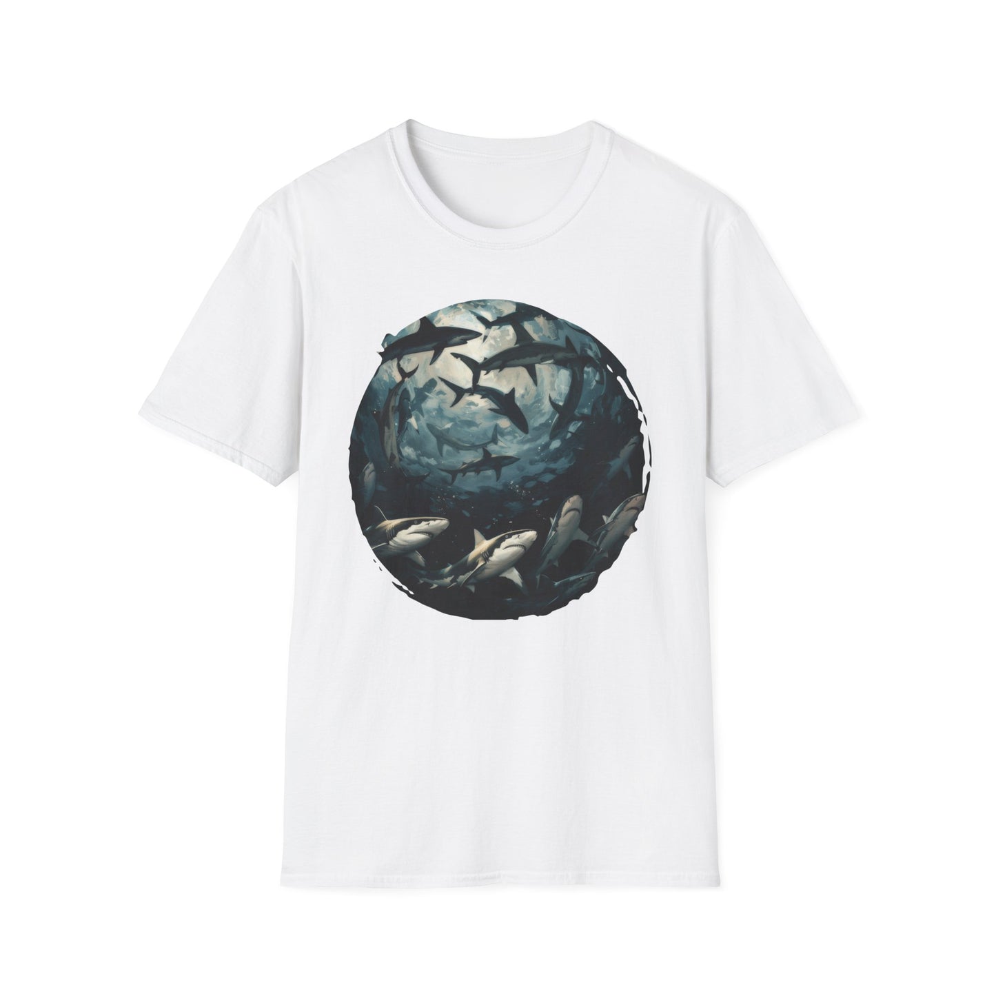 Sharks - Unisex Softstyle T-Shirt