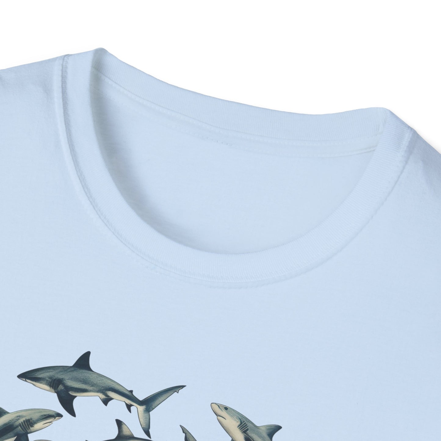 Sharks - Unisex Softstyle T-Shirt