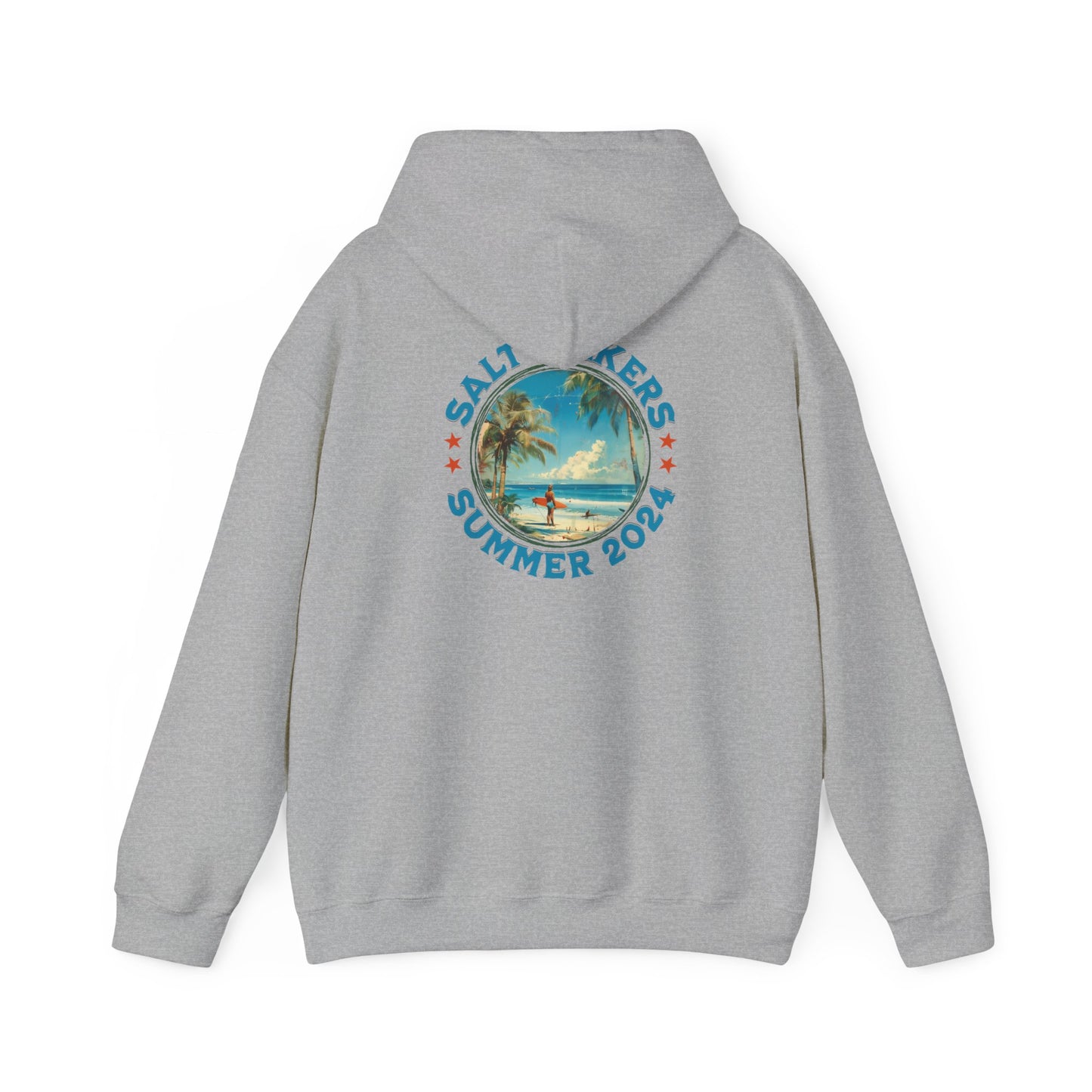 Surfer - Unisex Heavy Blend™ Hooded Sweatshirt