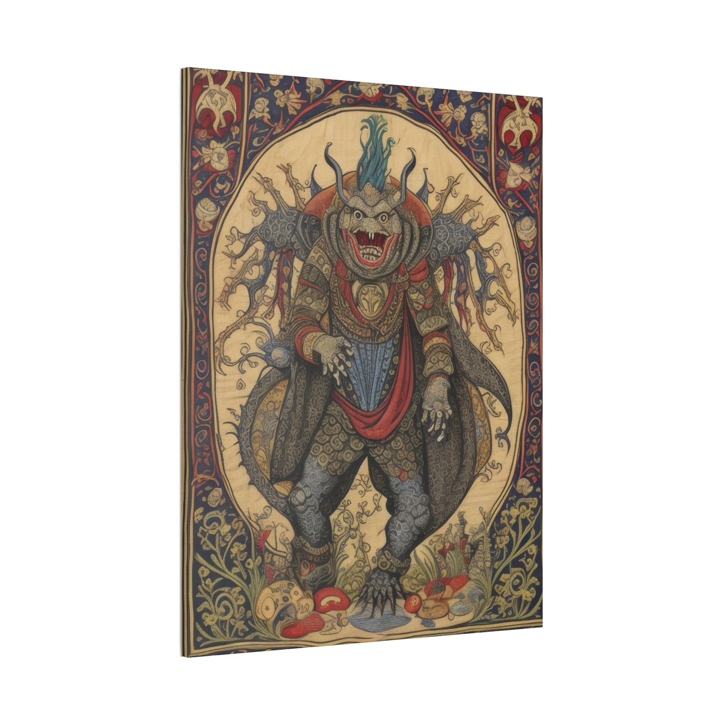 Medieval Tapestry - Canvas Stretched, 0.75"