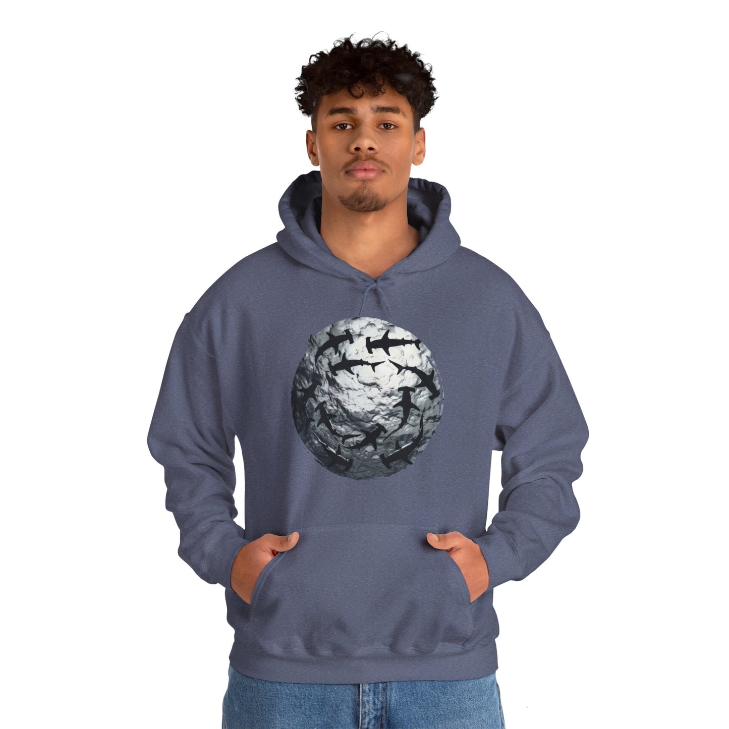 Hammerheads - Unisex Heavy Blend™ Hooded Sweatshirt