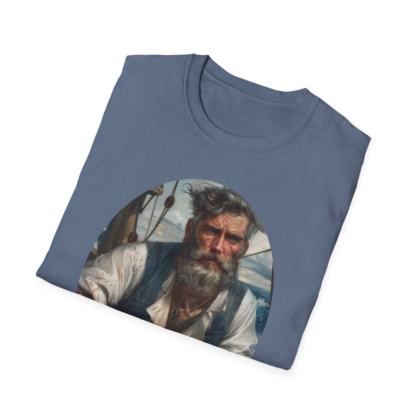 The Sailor - Unisex Softstyle T-Shirt