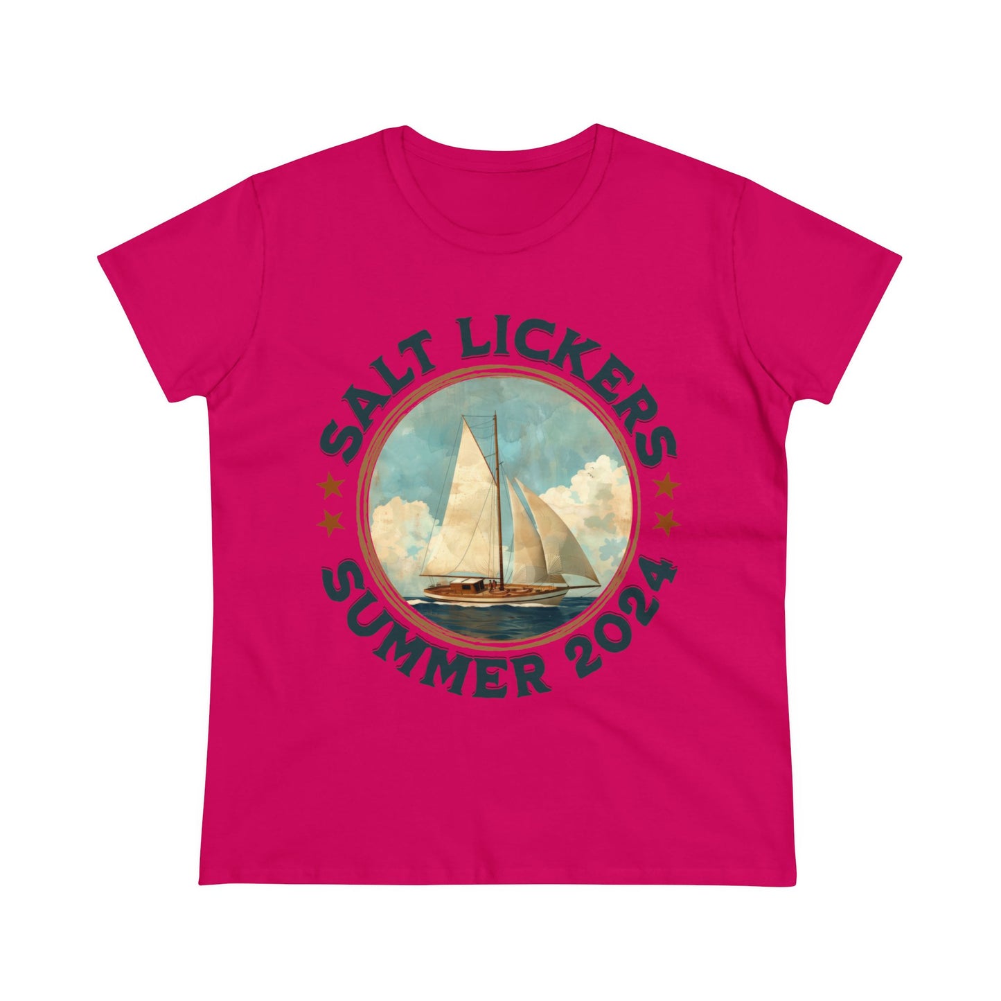 Sailing - Women's Midweight Cotton Tee