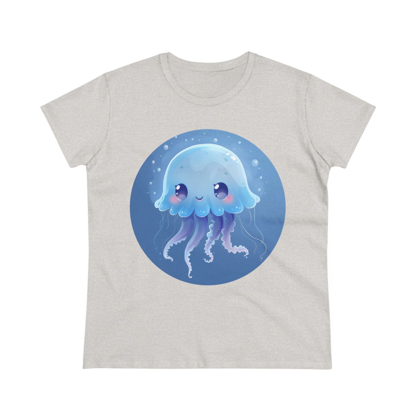 Jellyfish - Women's Midweight Cotton Tee