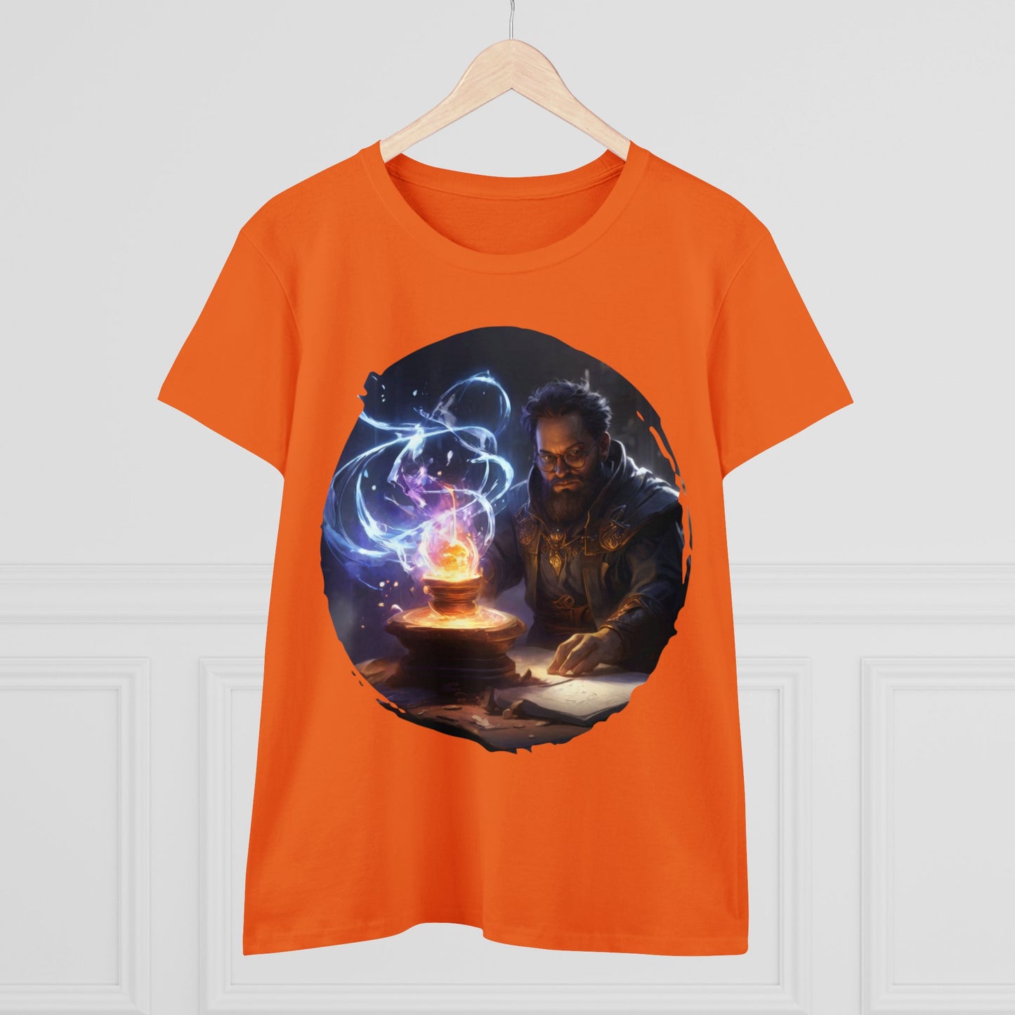 The Sorcerer - Fantasy - Women's Midweight Cotton Tee