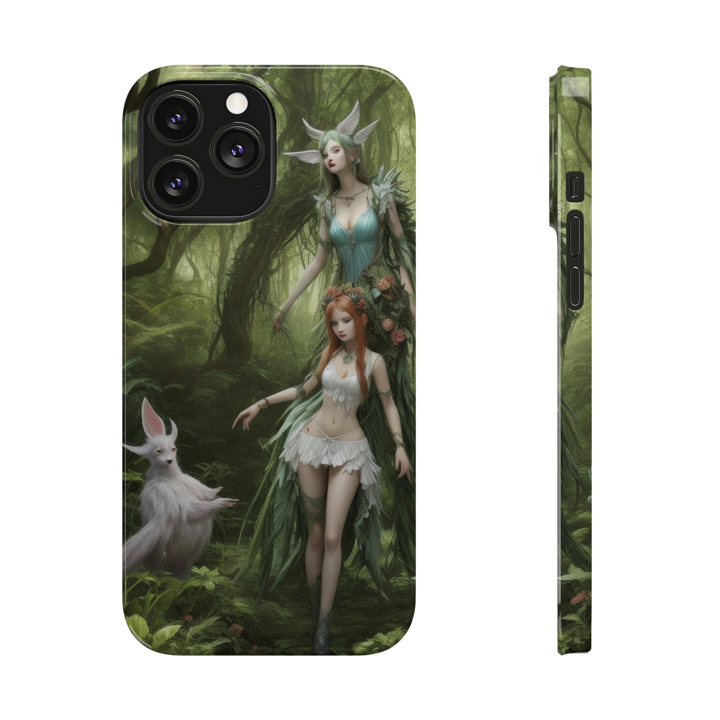 Curious Wood Nymph - Phone Case