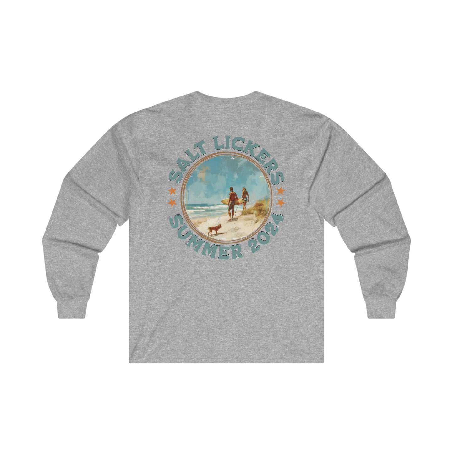 Surfer - Unisex Ultra Cotton Long Sleeve Tee