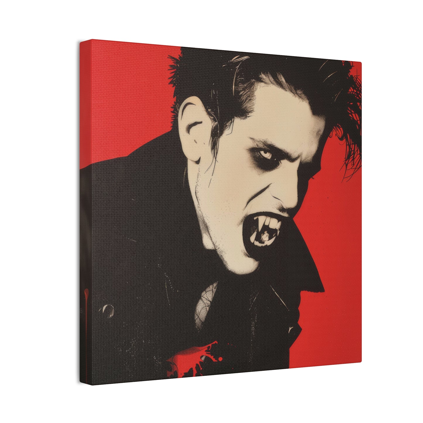 Vampire - Canvas Stretched, 0.75" - Canvas Stretched, 0.75"