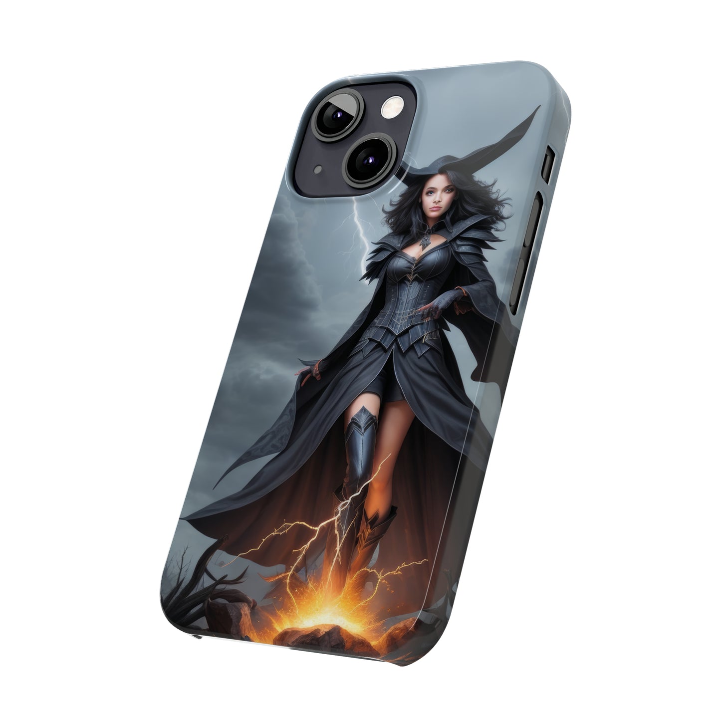 Stormcaller Witch - Phone Case