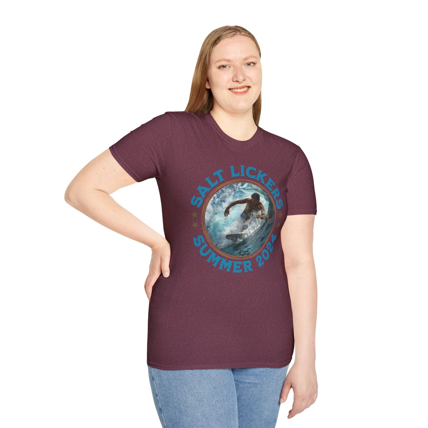 Surfer - Unisex Softstyle T-Shirt