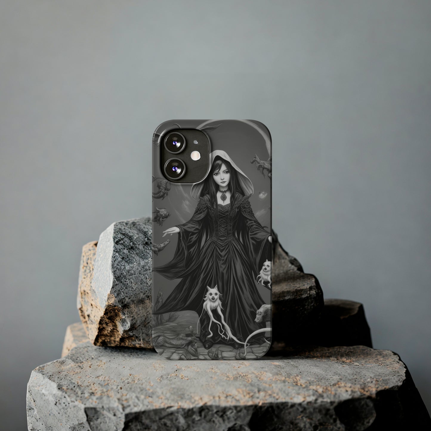 Nightgloom Witch - Phone Case