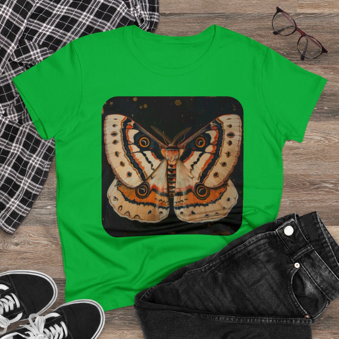 Moth - Women's Midweight Cotton Tee