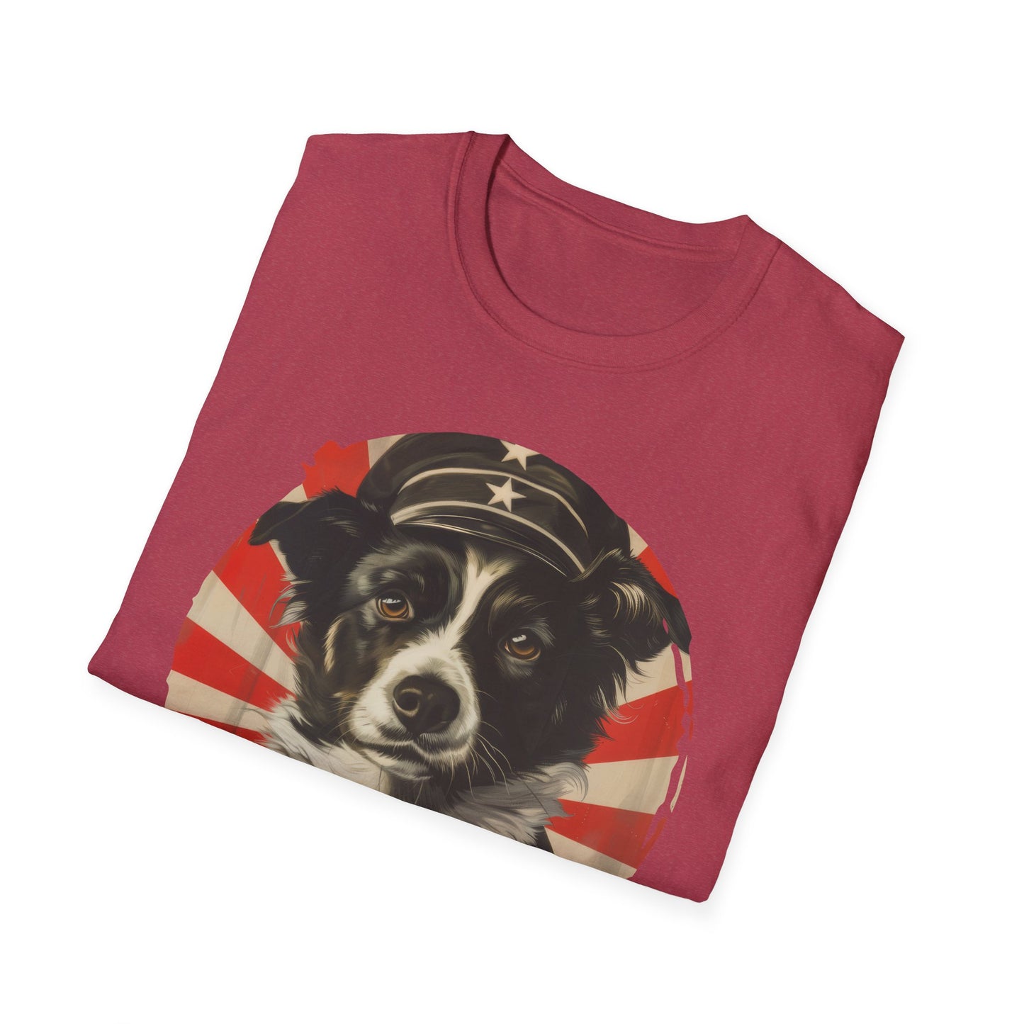 Comrade Canine - Unisex Softstyle T-Shirt