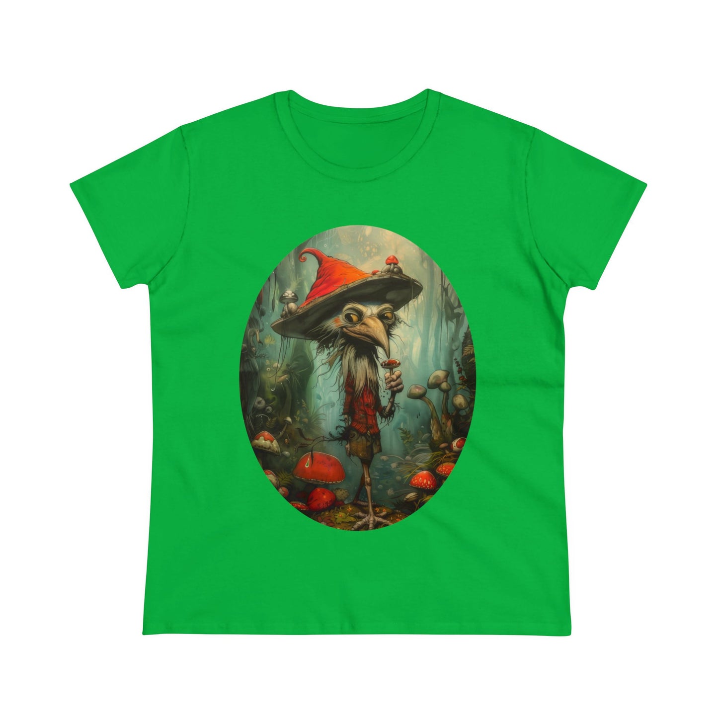 Birdman - Fantasy - Women's Midweight Cotton Tee