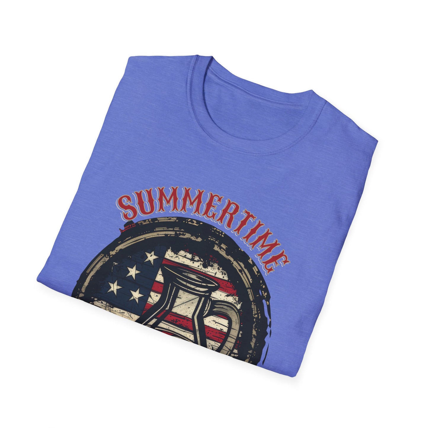 Summertime - Unisex Softstyle T-Shirt