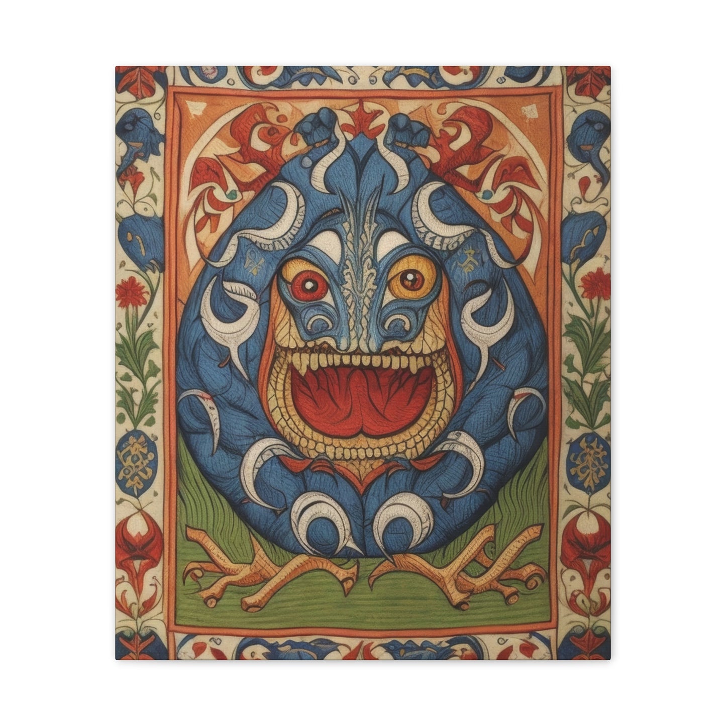 Medieval Tapestry - Canvas Stretched, 0.75"