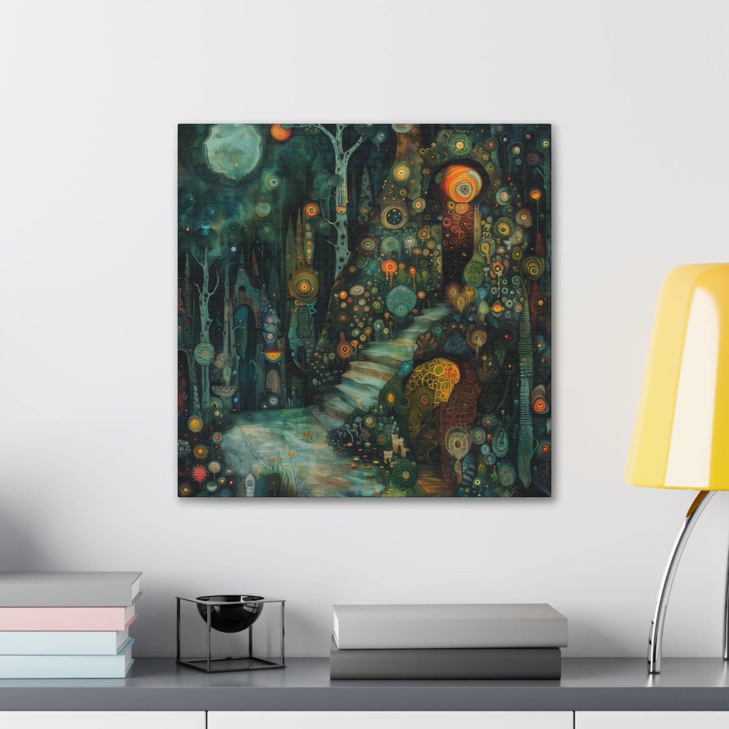 Forest Places - Canvas Stretched, 0.75"