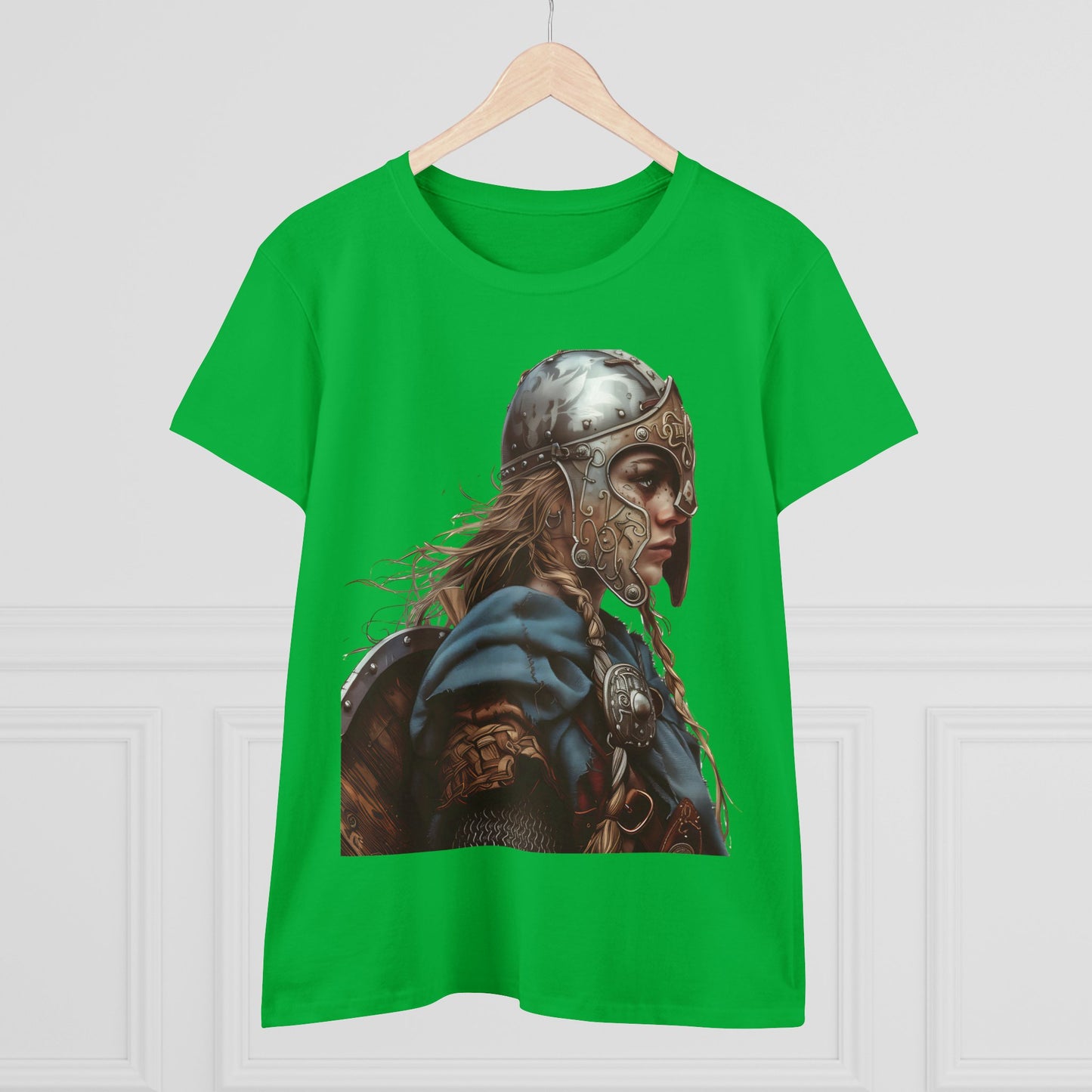 Viking - Fantasy - Women's Midweight Cotton Tee