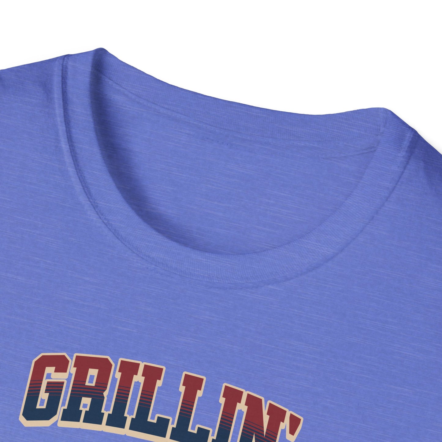 Grillin and Chillin - Unisex Softstyle T-Shirt