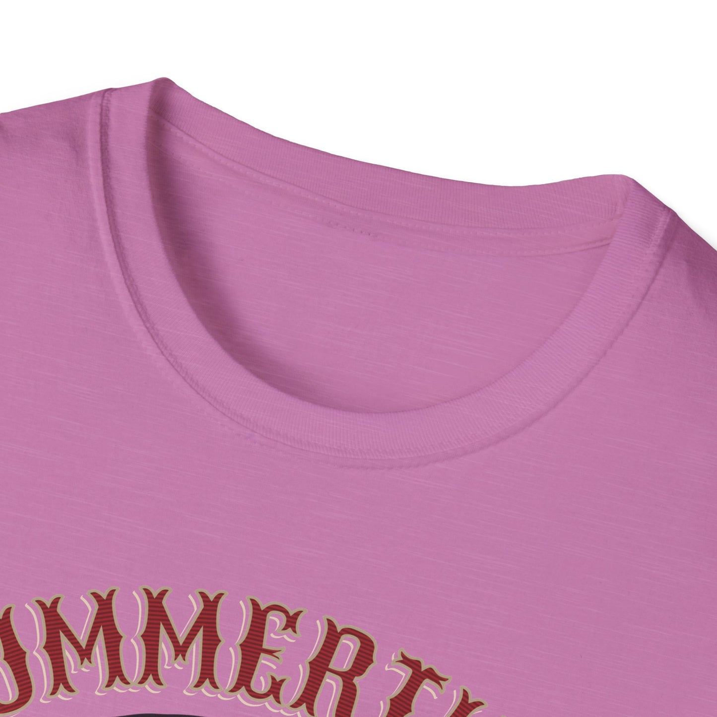 Summertime - Unisex Softstyle T-Shirt