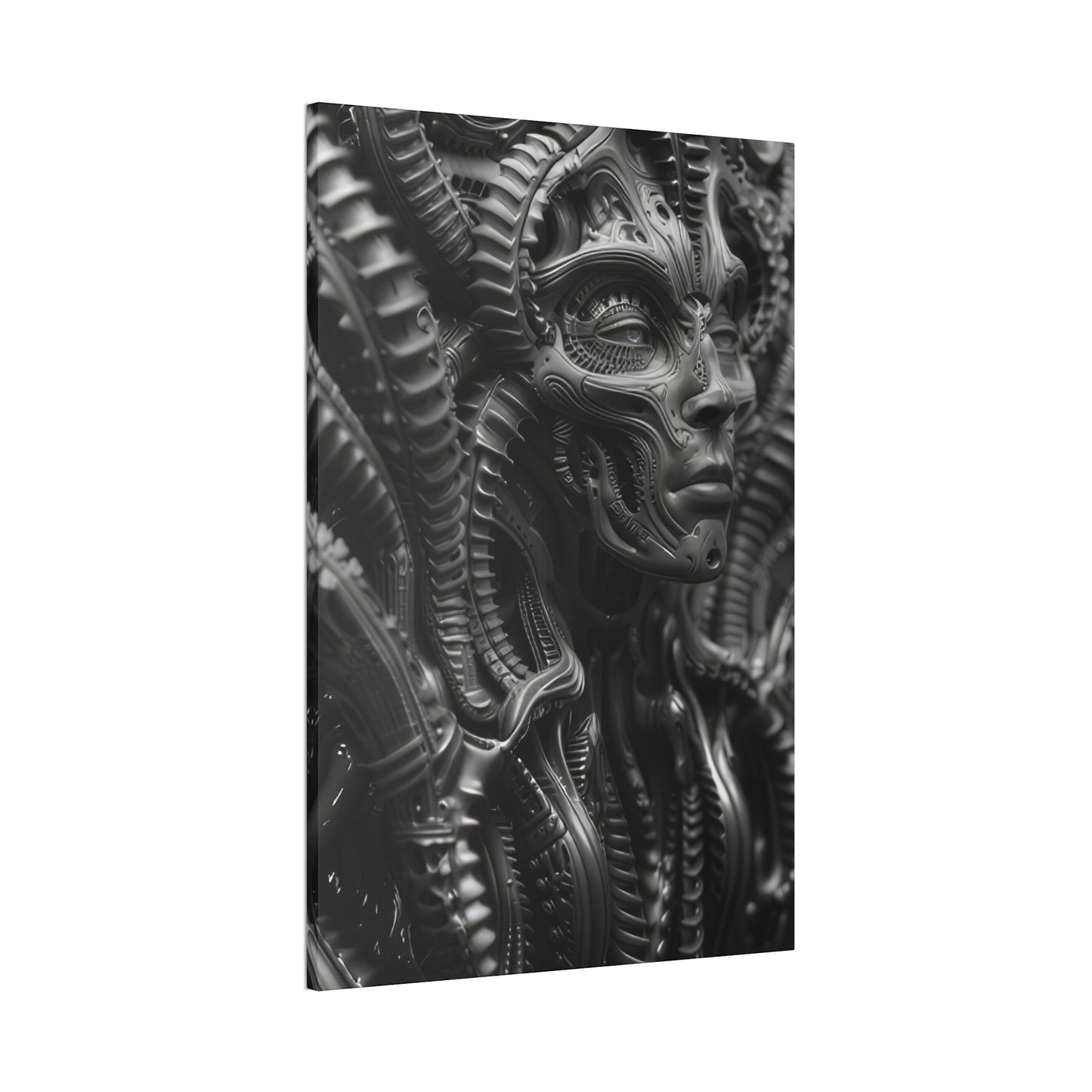 Alien to Us - Canvas Stretched, 0.75"